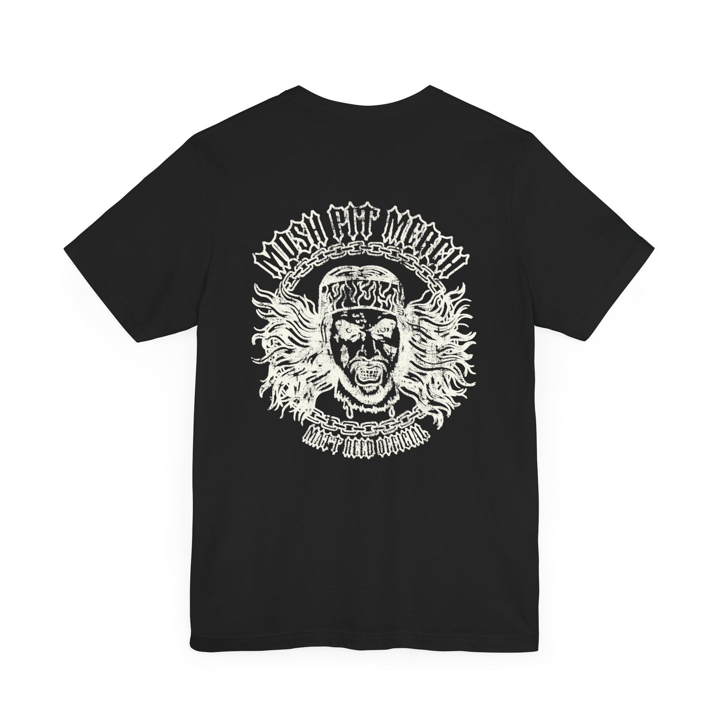 metal dad tee