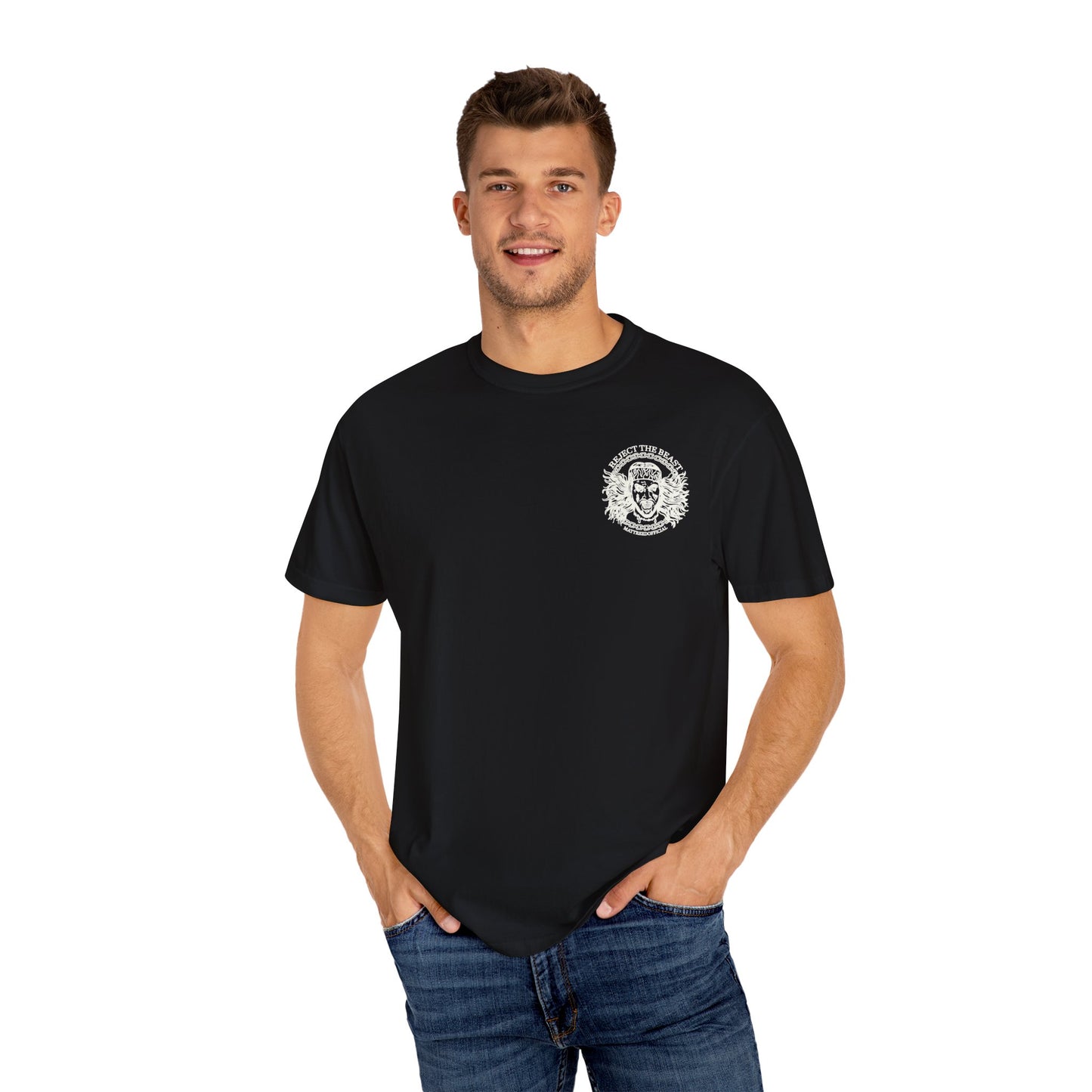 reject the beast tee