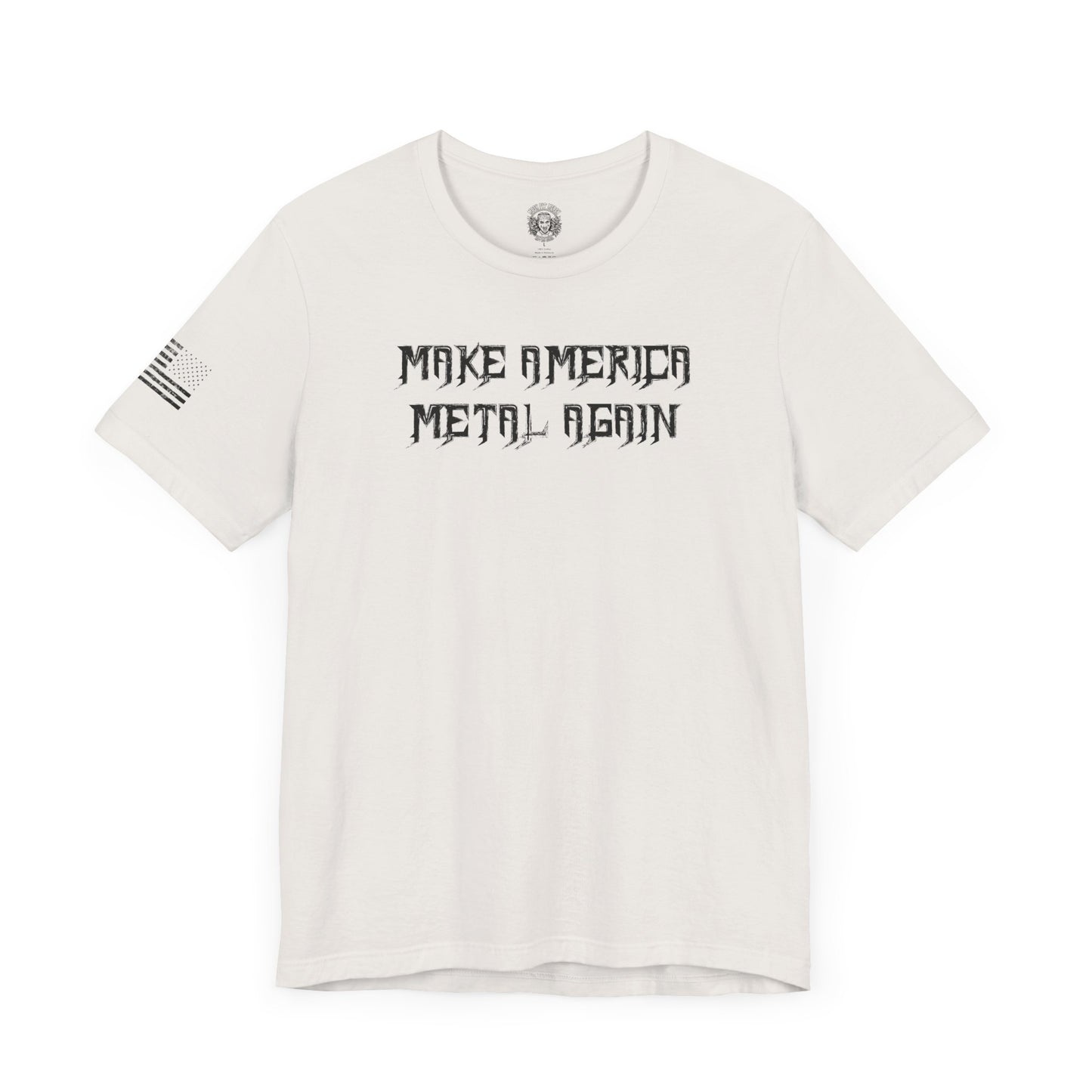 make America metal again tee