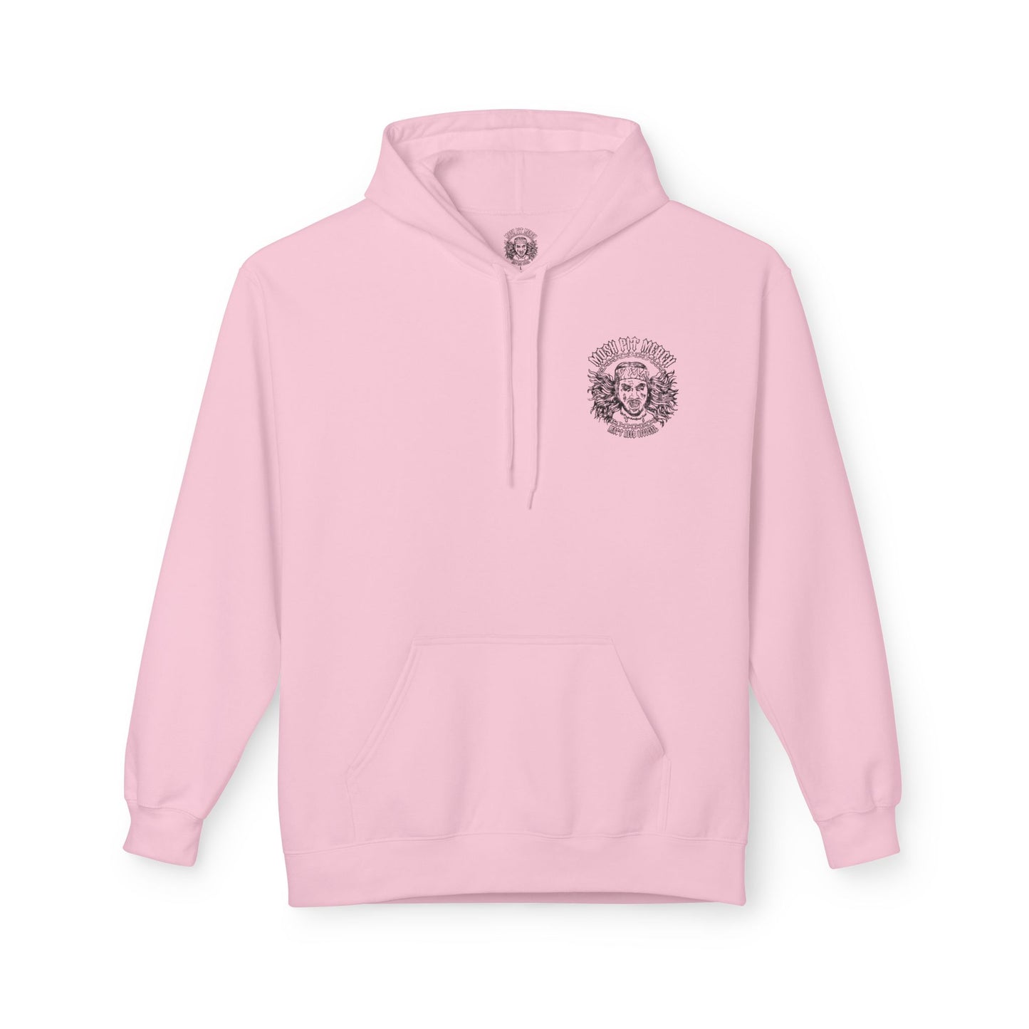 heavy metal lifting club hoodie