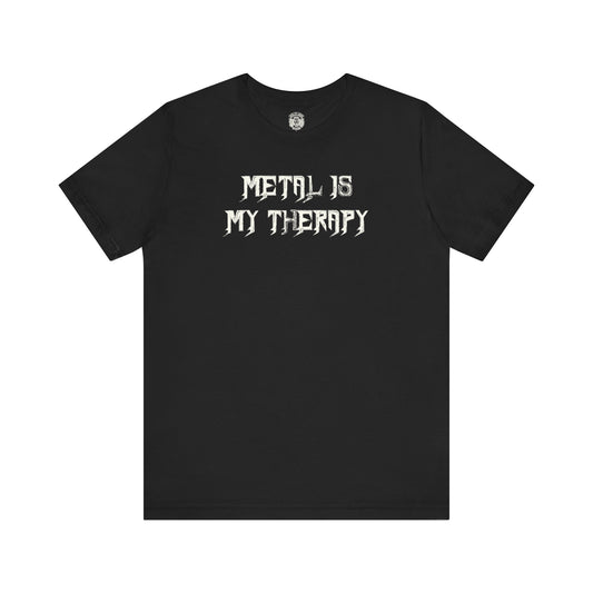 metal therapy tee