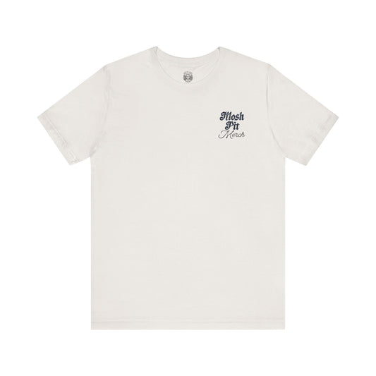 metal mountain gym tee
