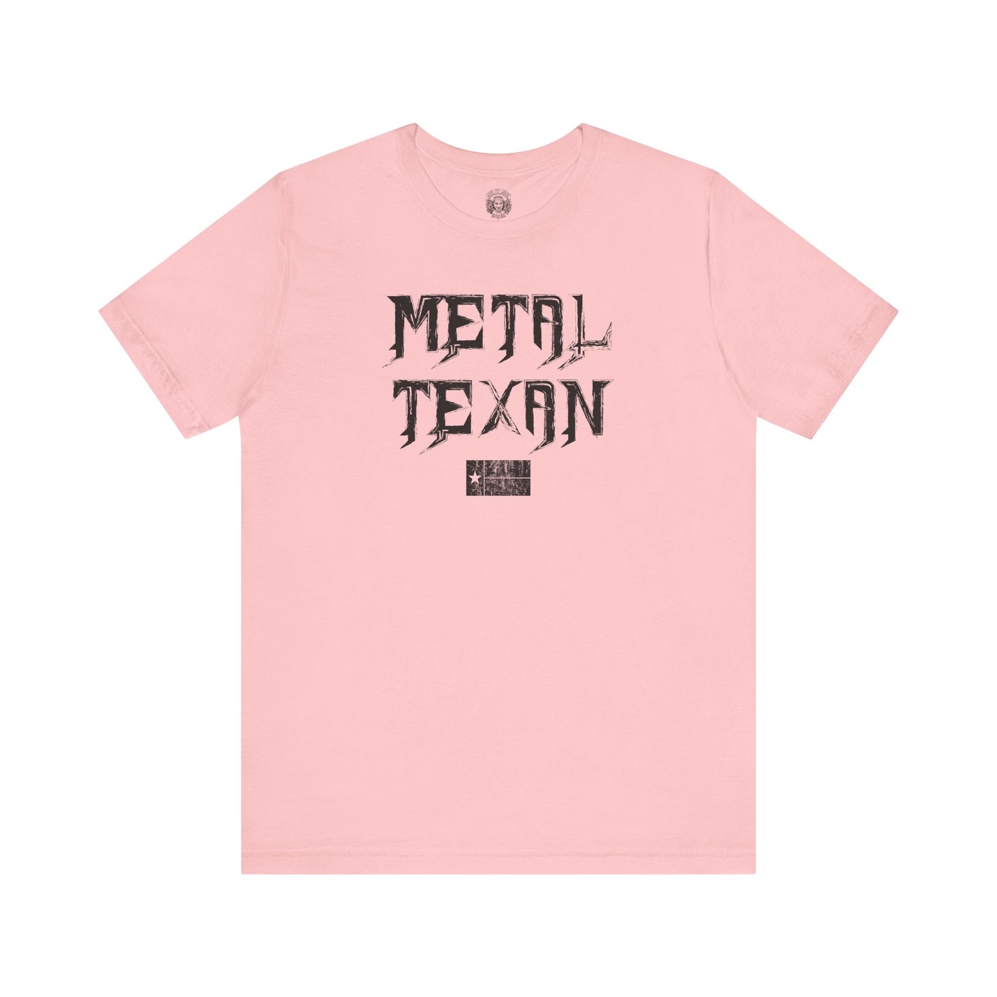metal texan tee
