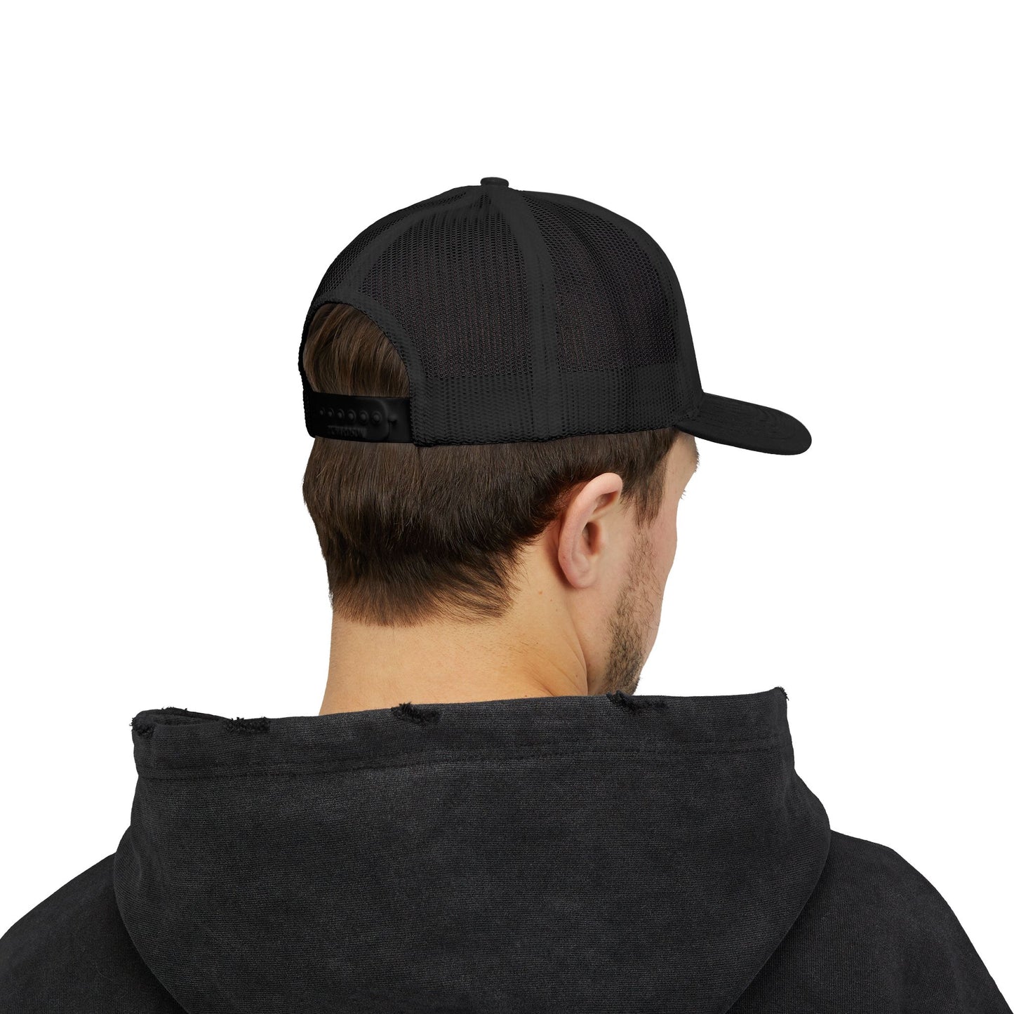 mosh pit veteran stitched cap