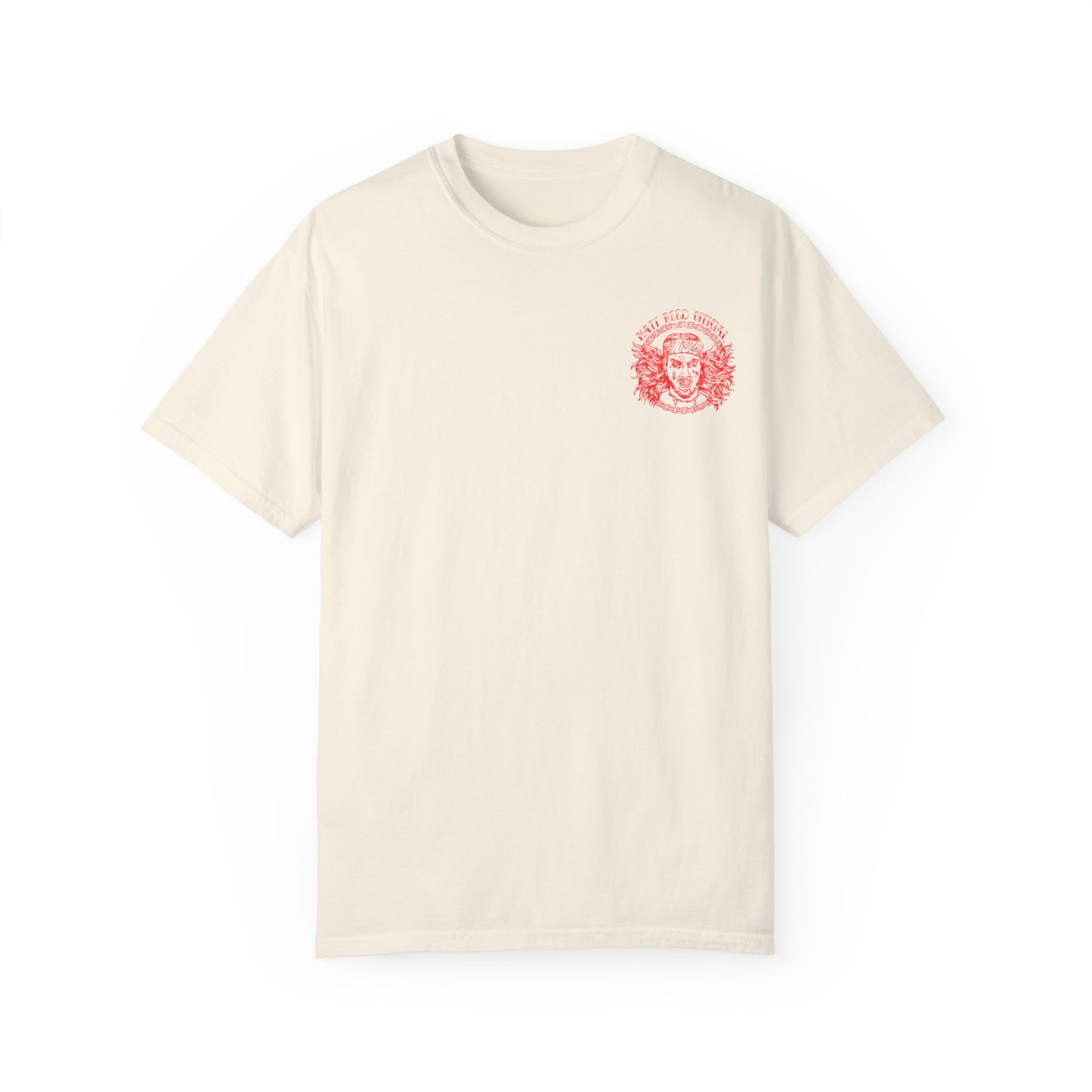dead hardy wolf tee