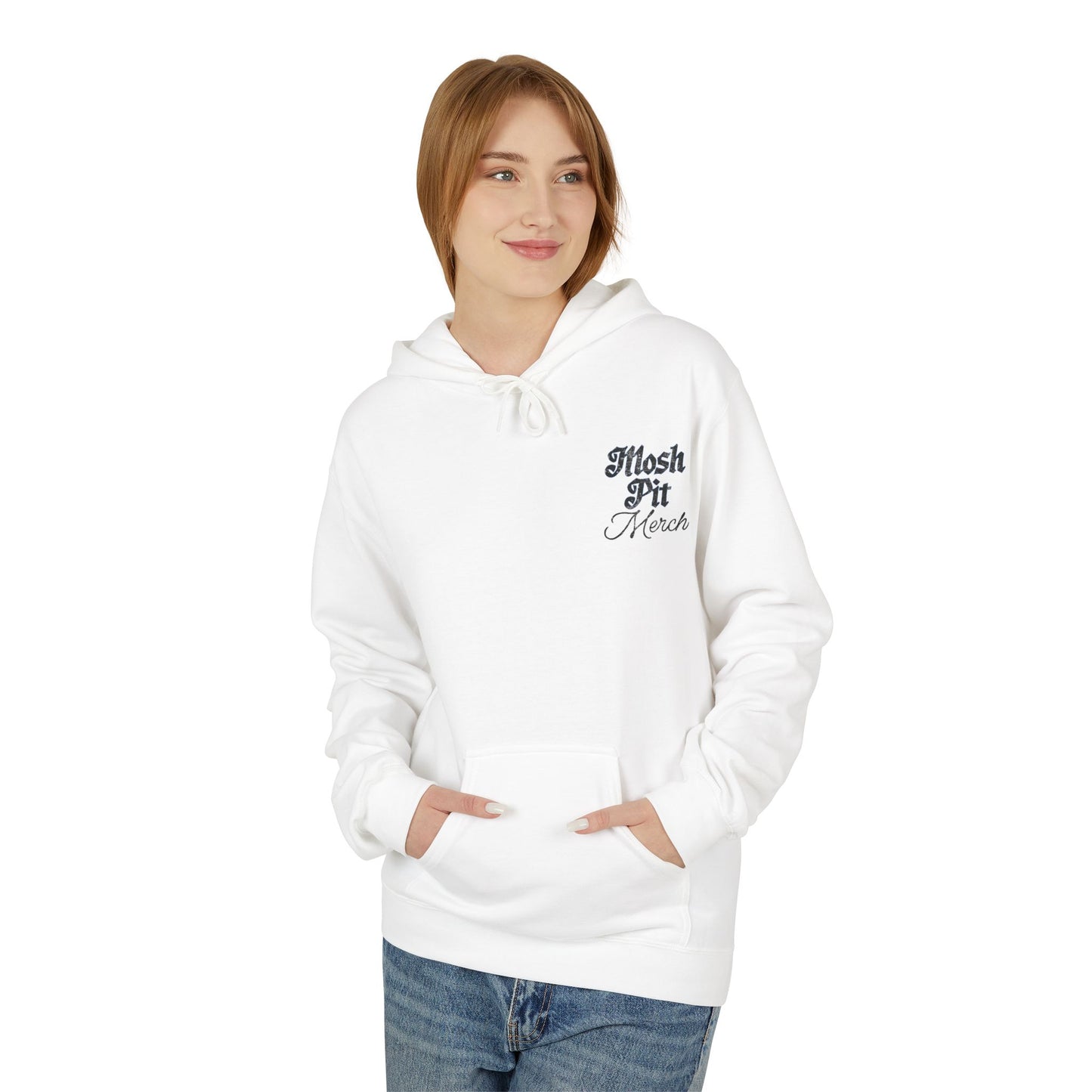 metal mountain gym hoodie