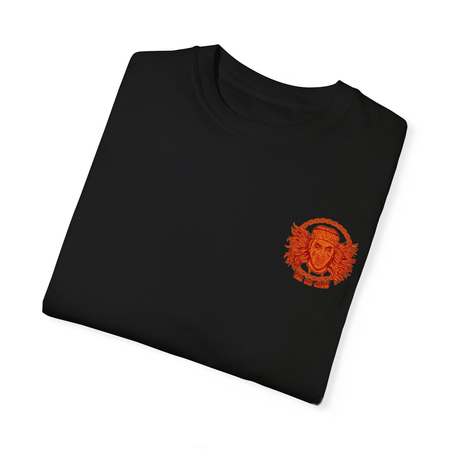hell raised heaven claimed tee