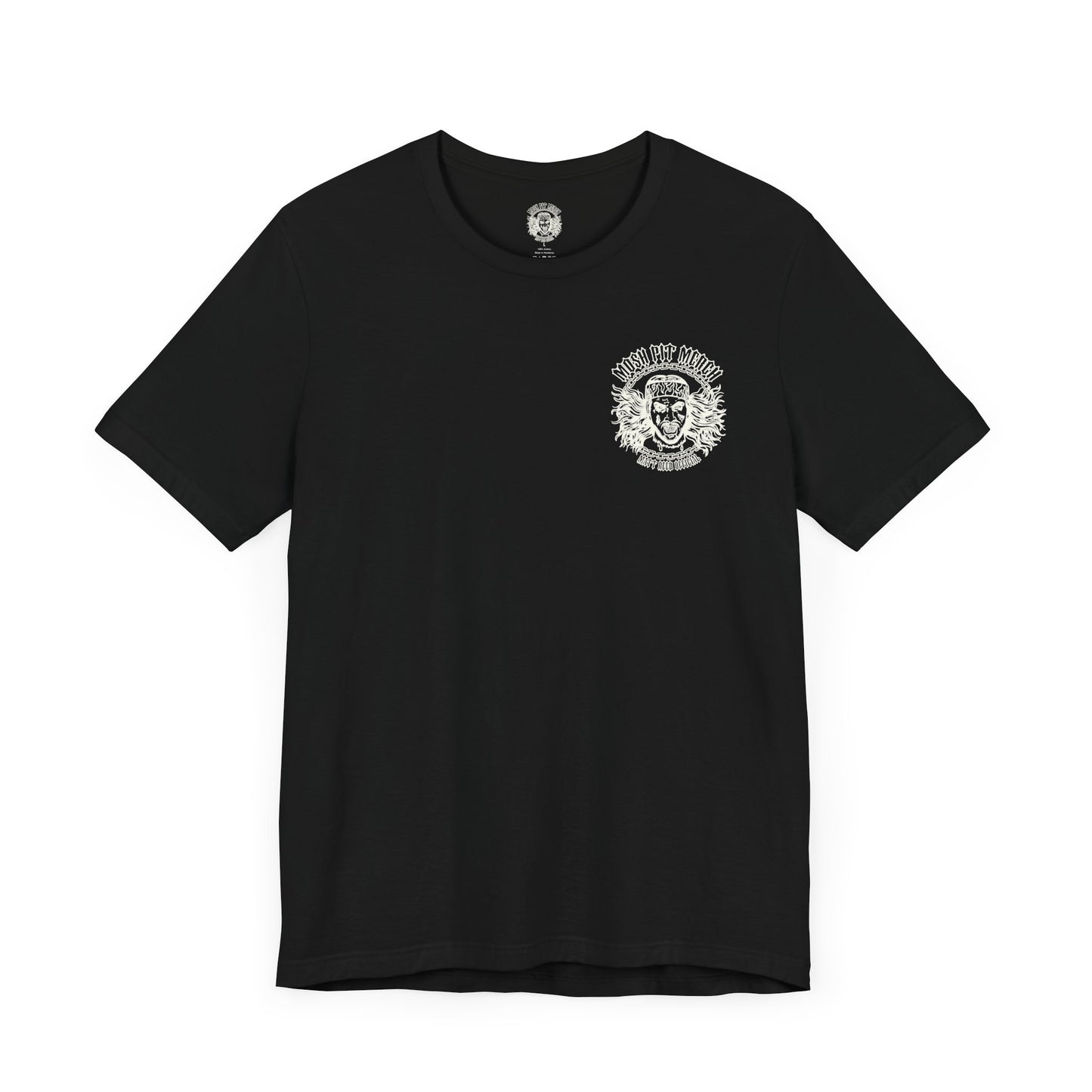 steel scorpion strength academy tee