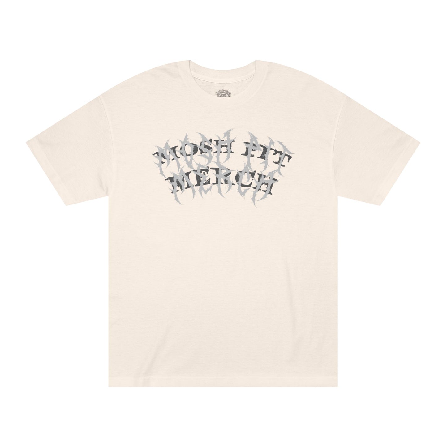 death metal logo tee
