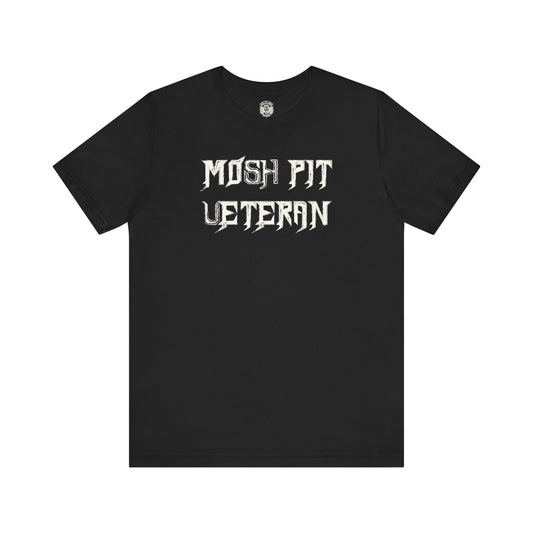 mosh pit veteran tee