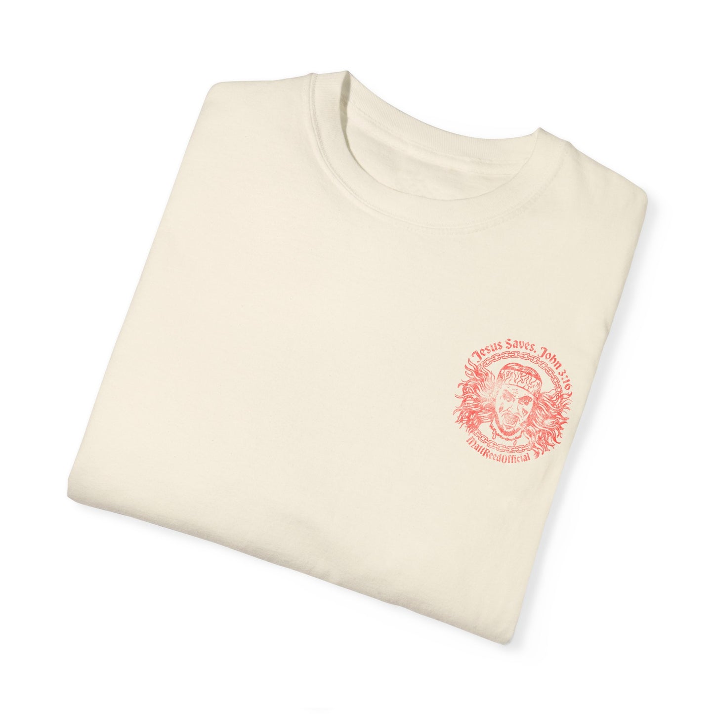 Jesus saves tee