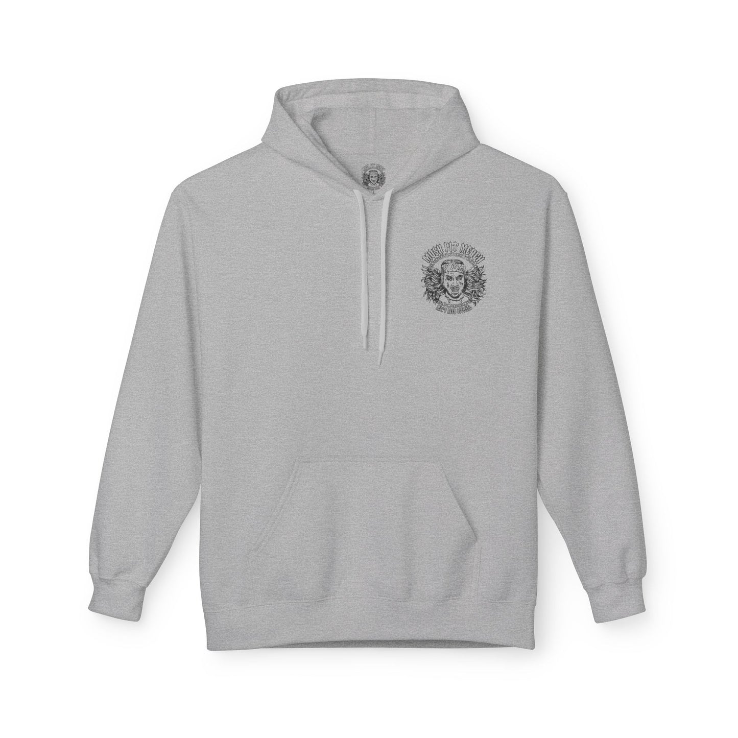heavy metal lifting club hoodie