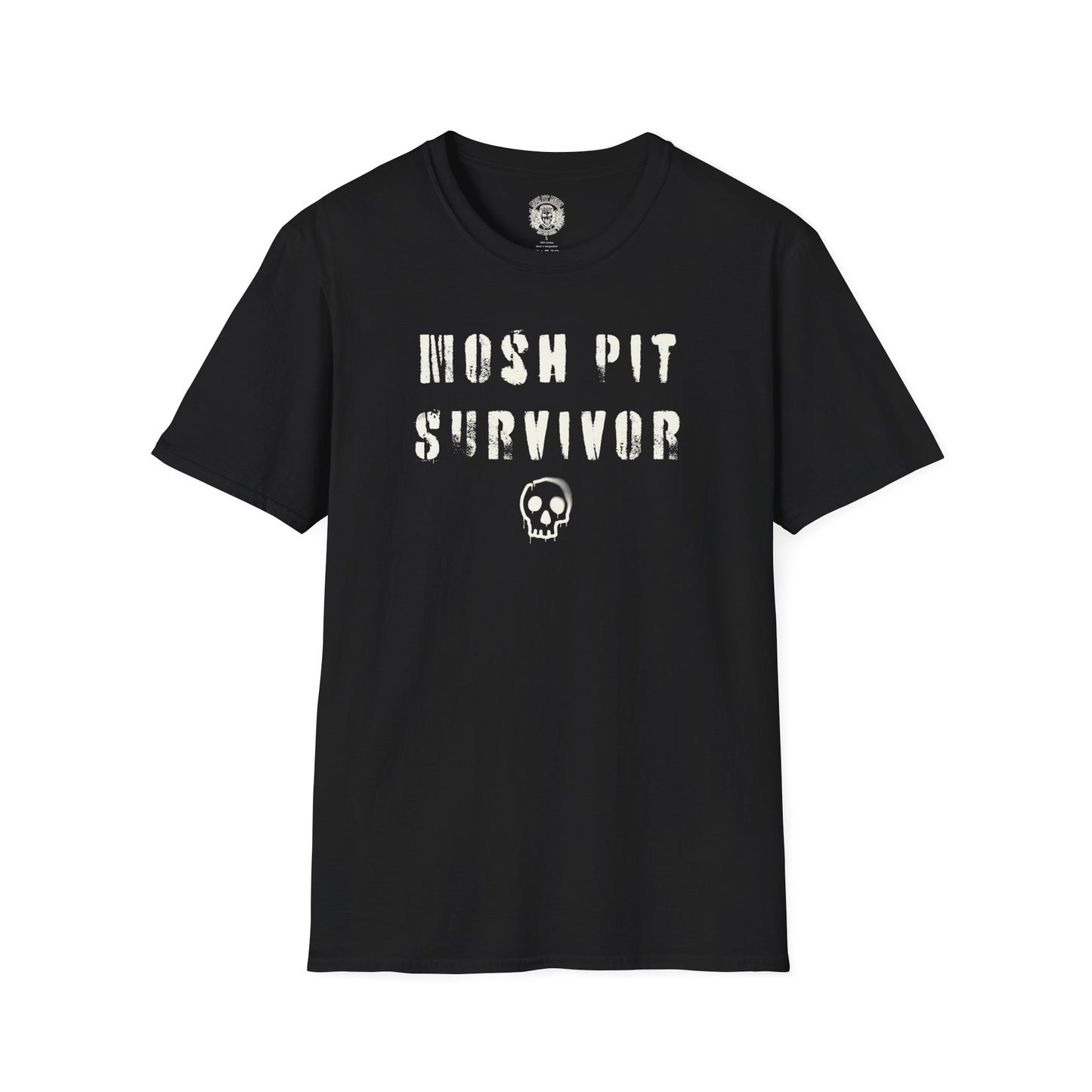 mosh pit survivor tee