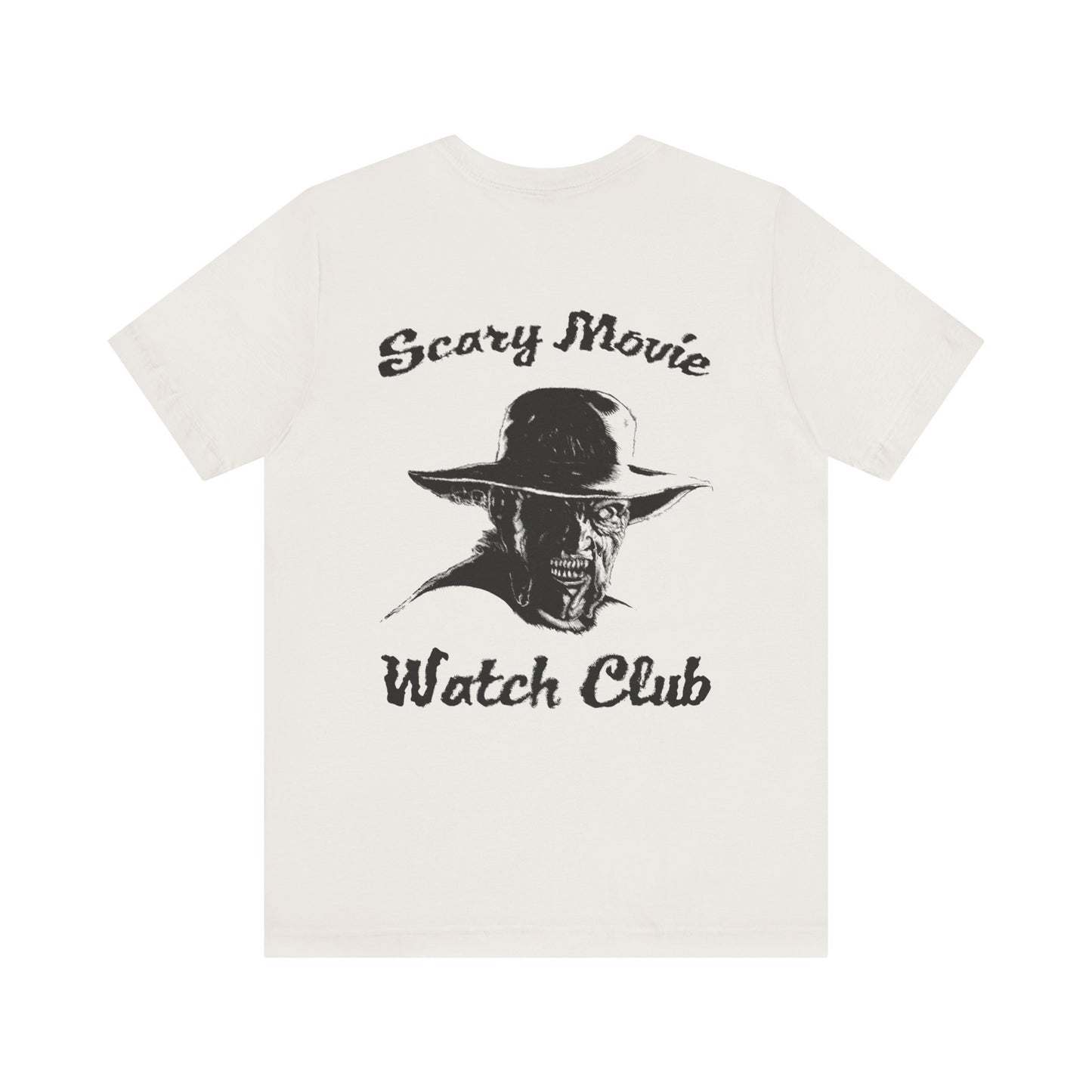 scary movie club tee