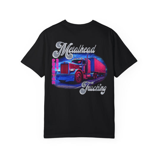 metalhead trucking tee