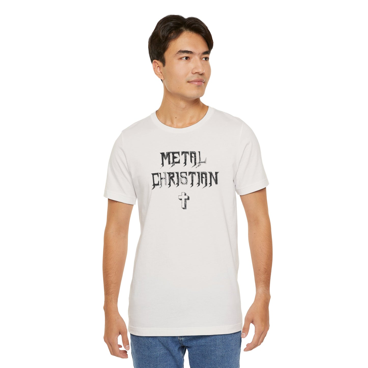 metal Christian tee