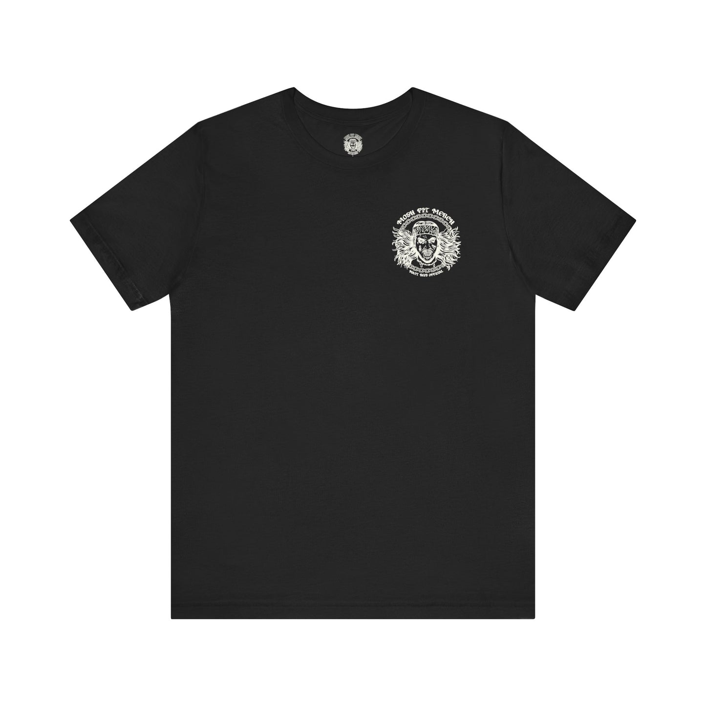 flesh & steel tee