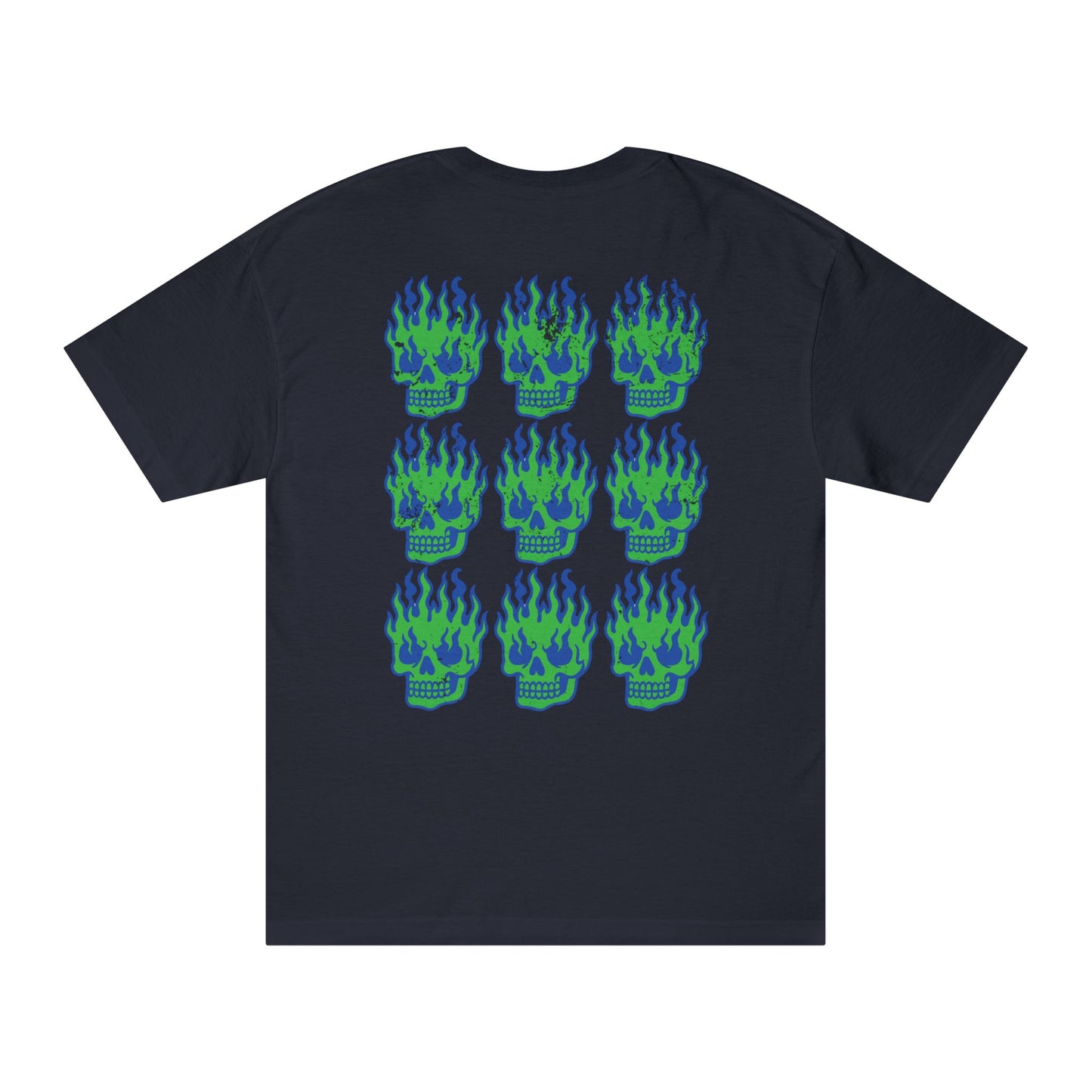 skull pattern tee