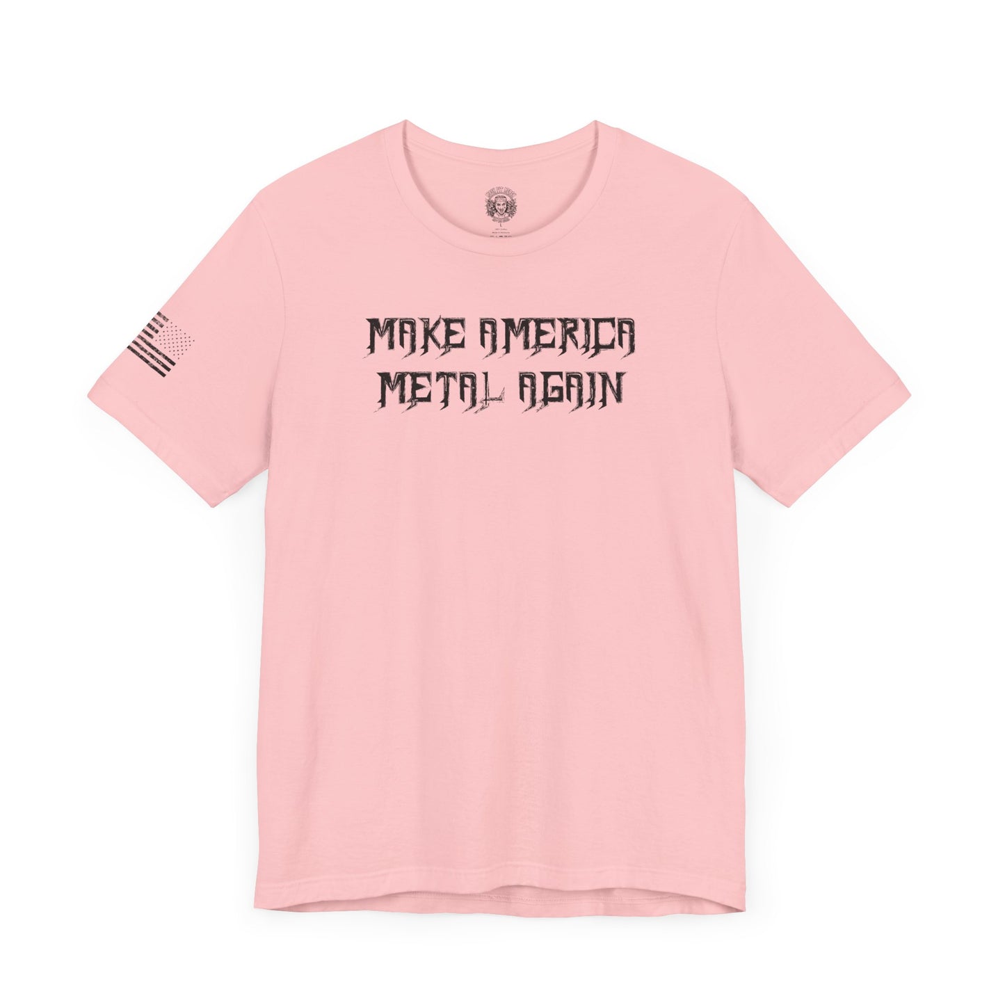 make America metal again tee