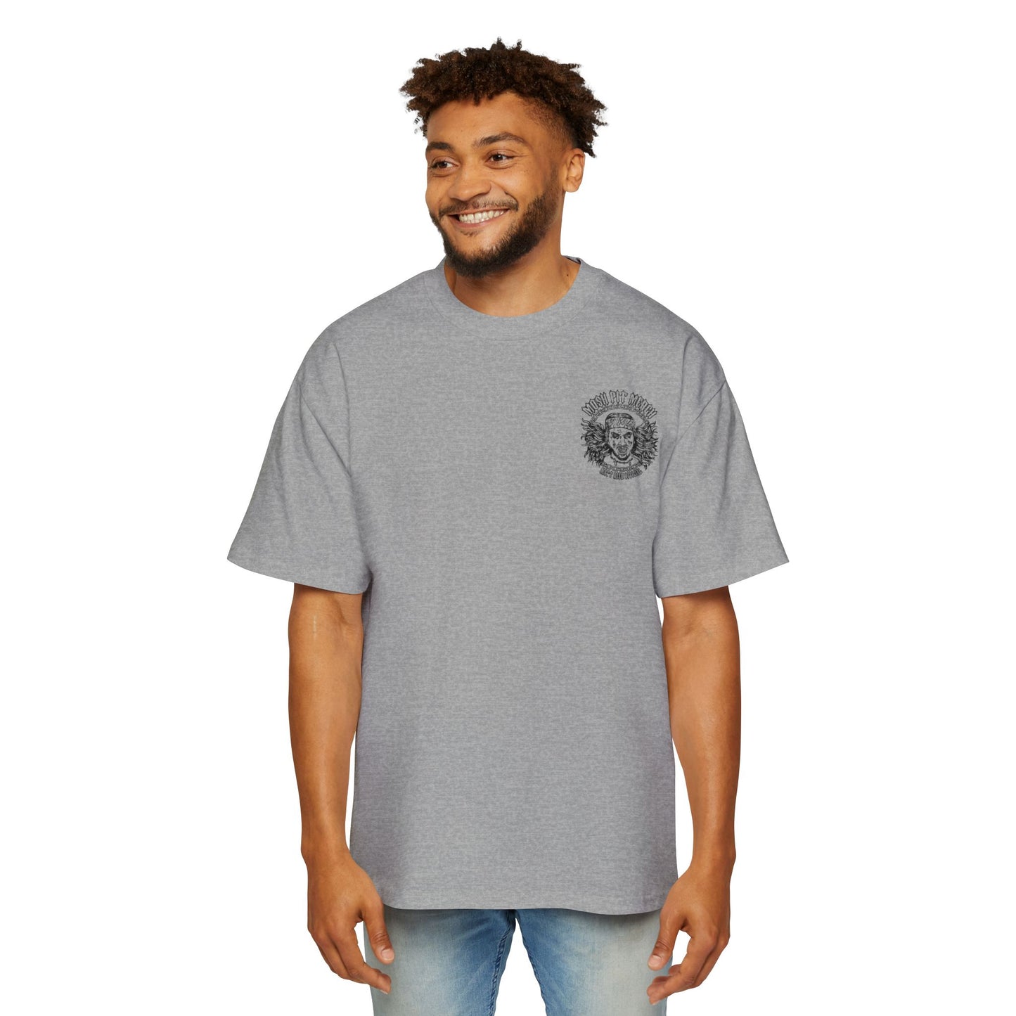 oversized lifting club tee