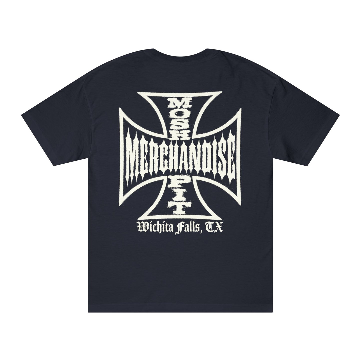 iron cross logo tee
