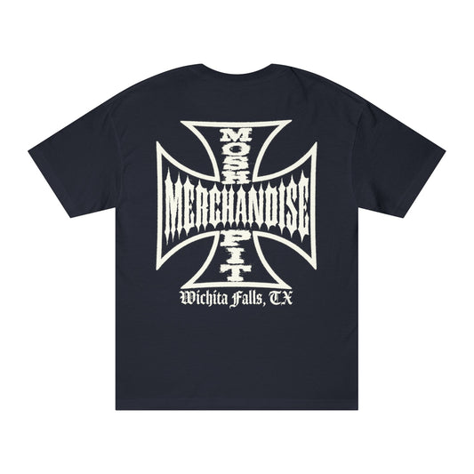 iron cross logo tee