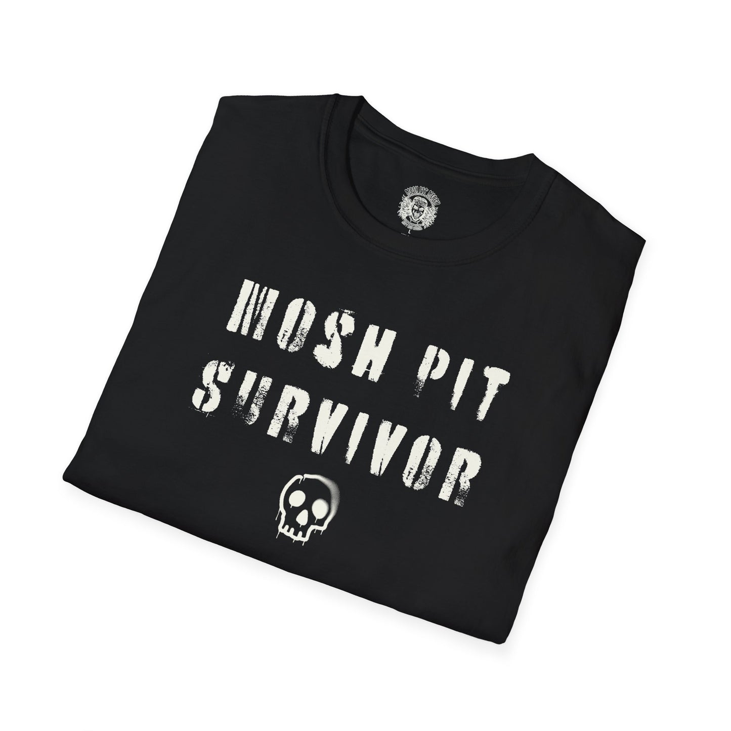 mosh pit survivor tee