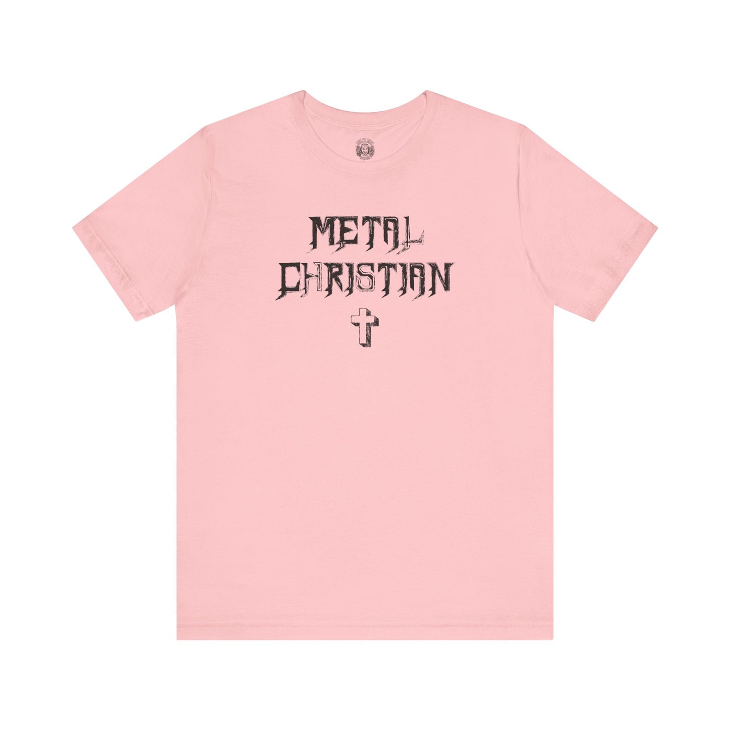 metal Christian tee