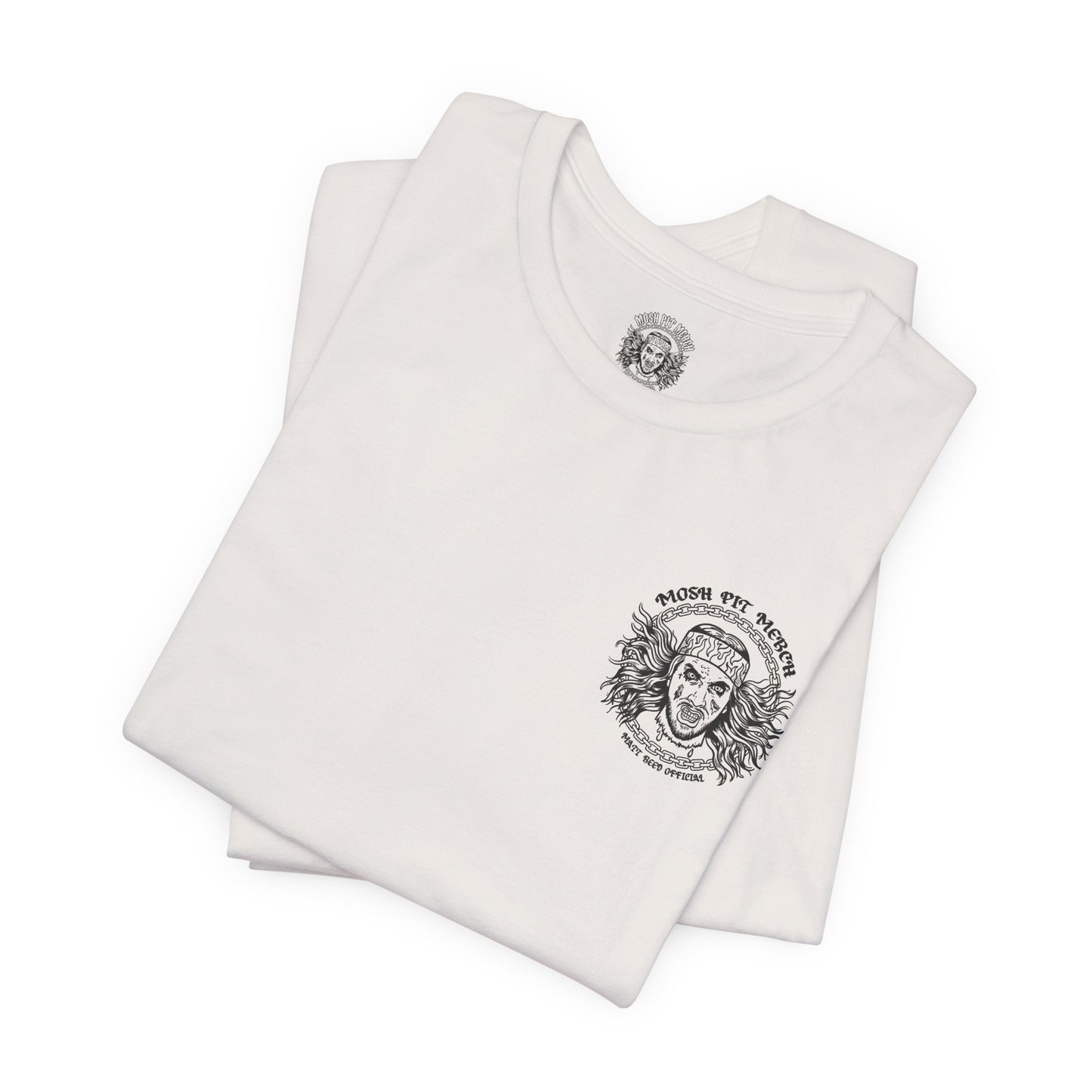 flesh & steel tee