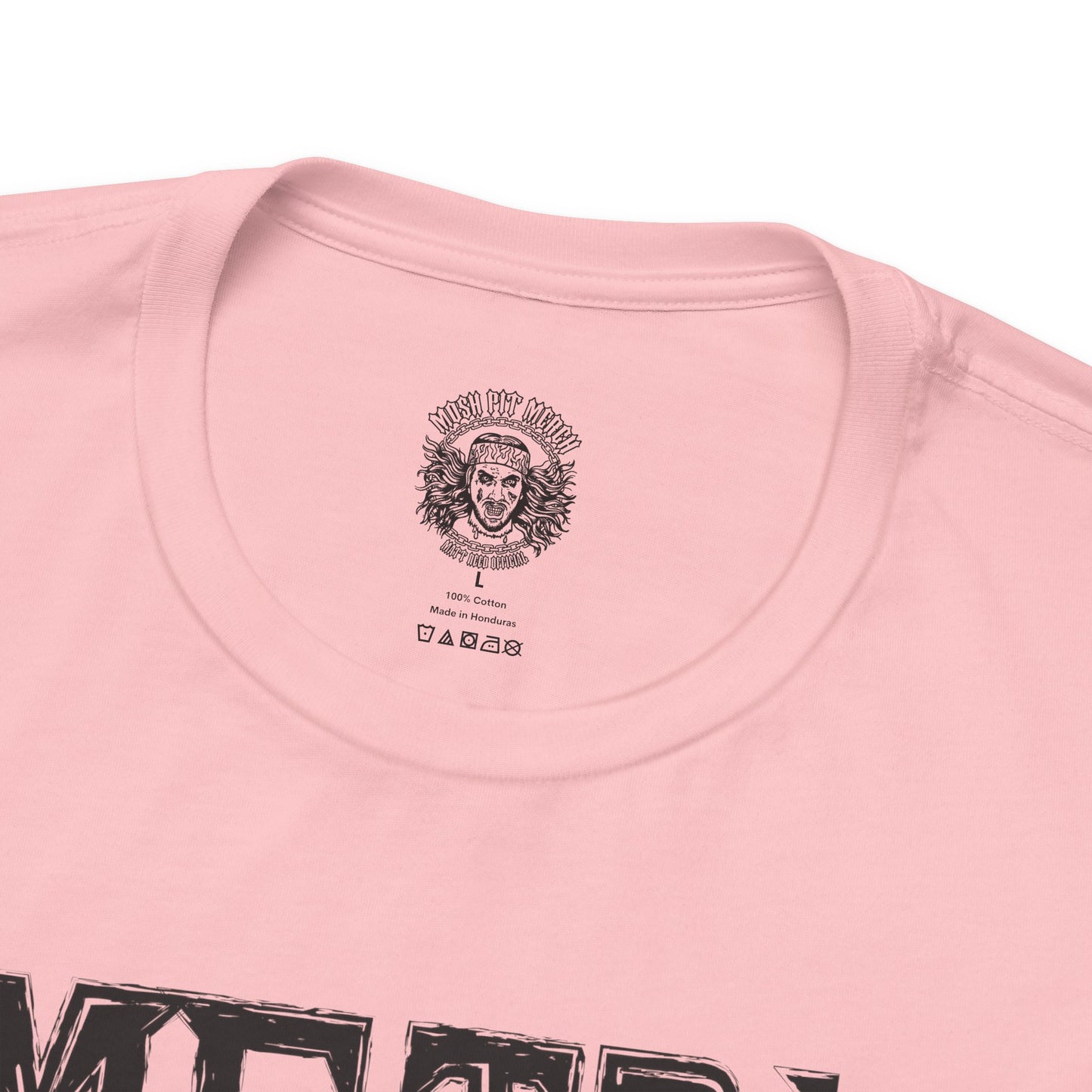 metal dad tee