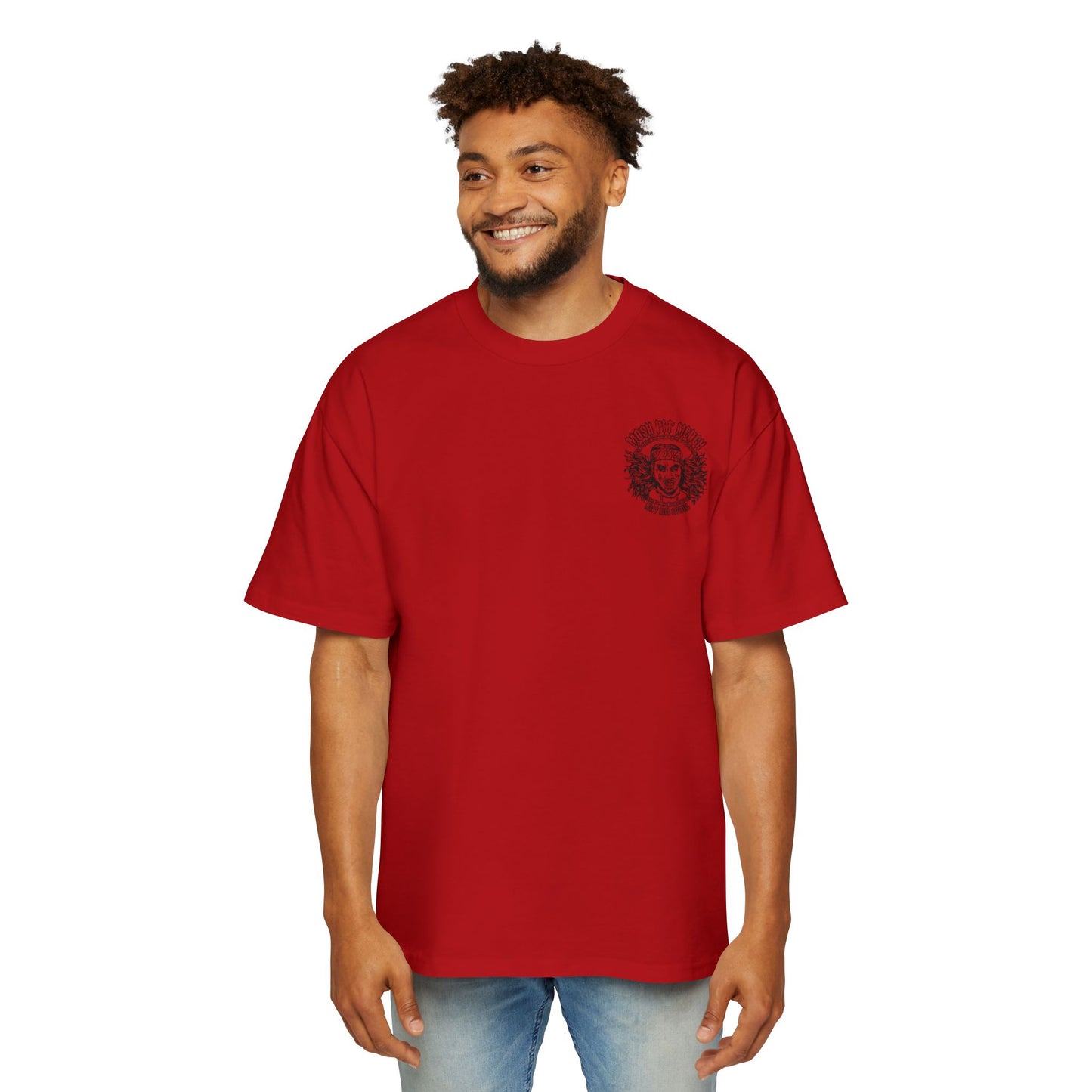 oversized lifting club tee