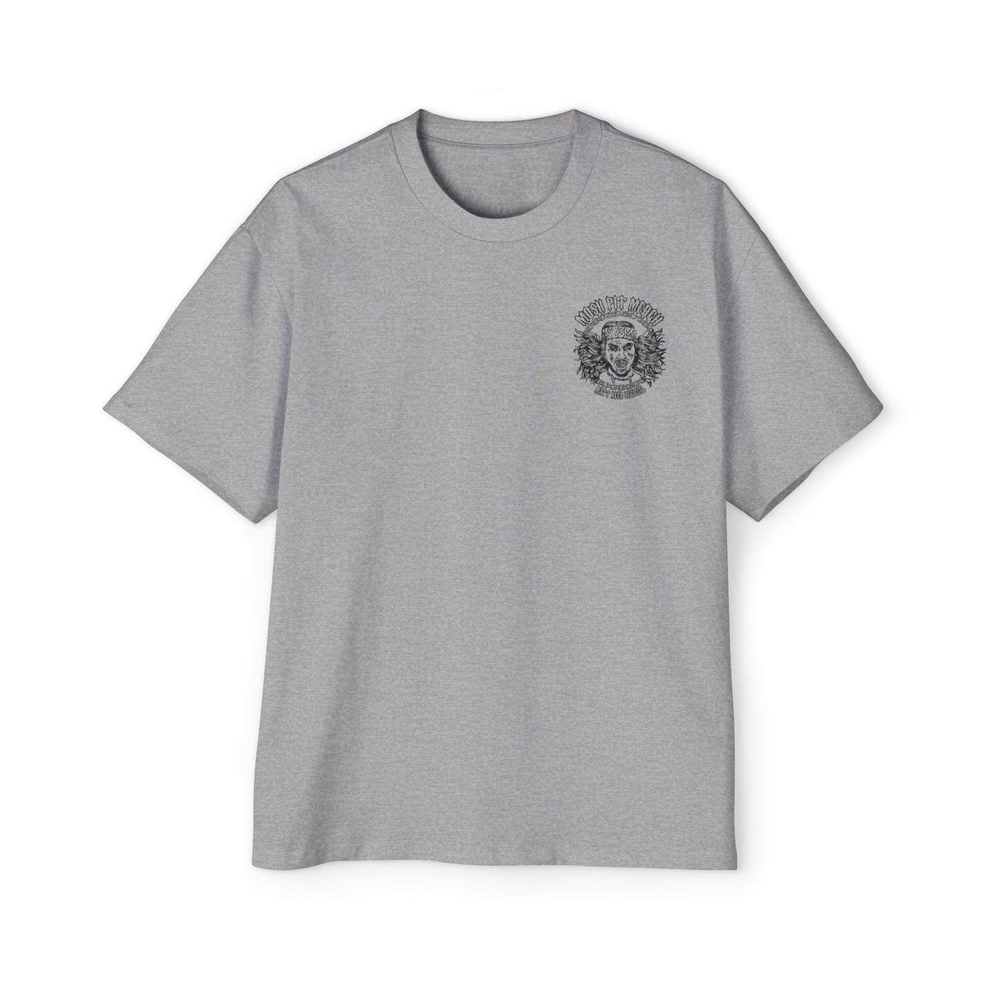 oversized lifting club tee