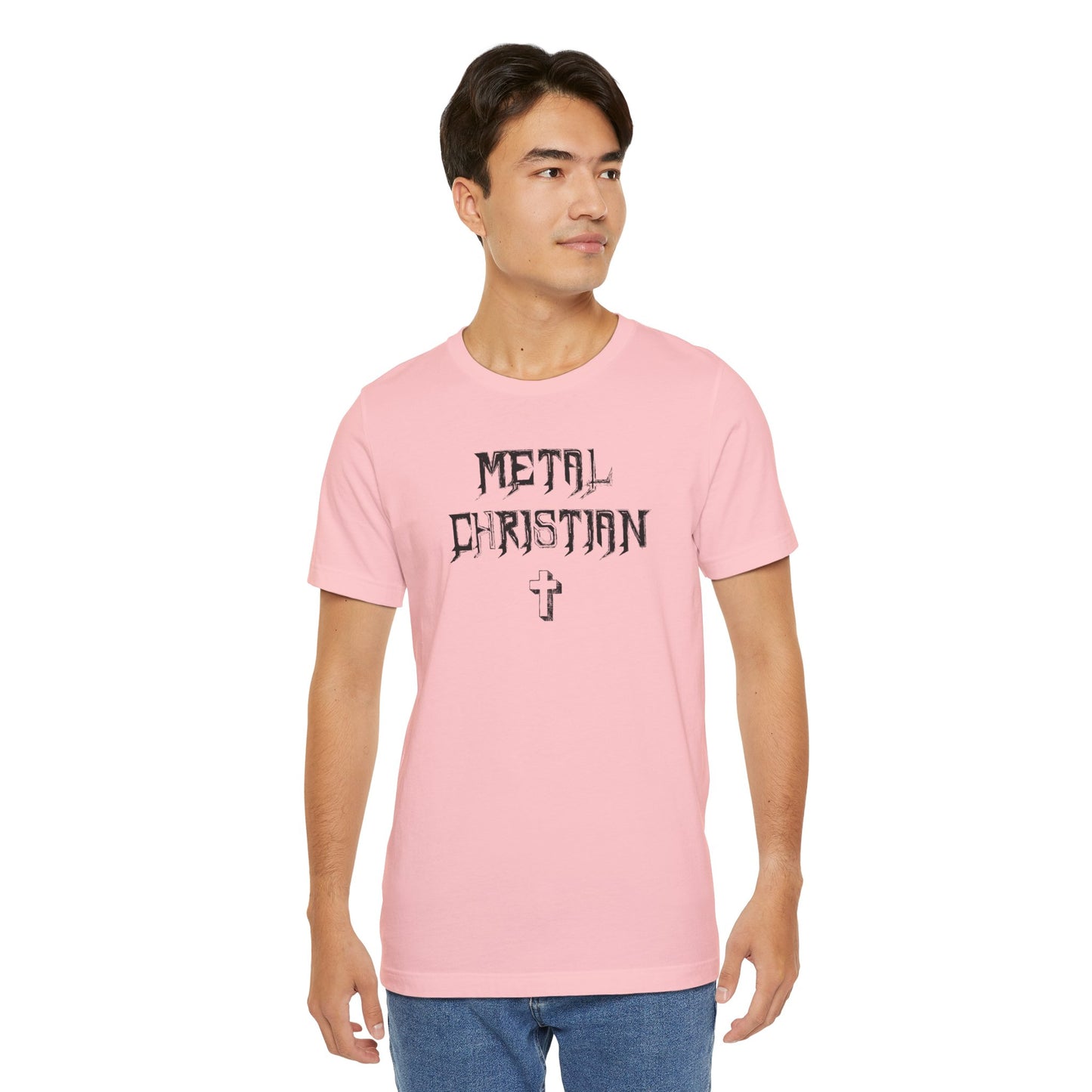 metal Christian tee