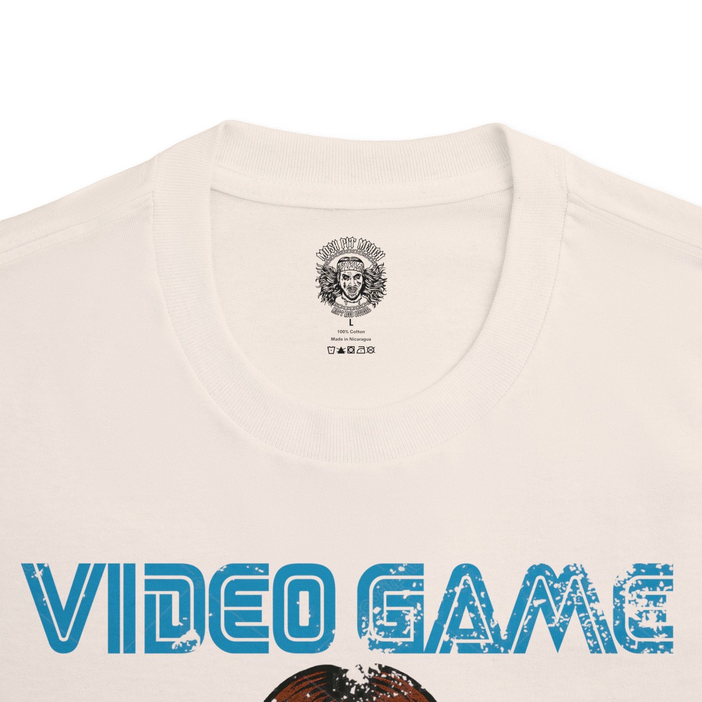 garbage man tee