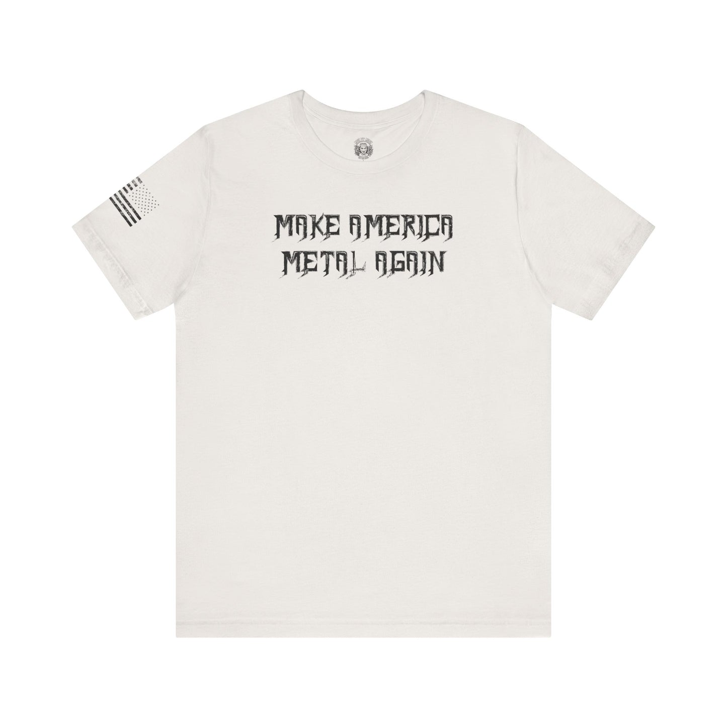 make America metal again tee