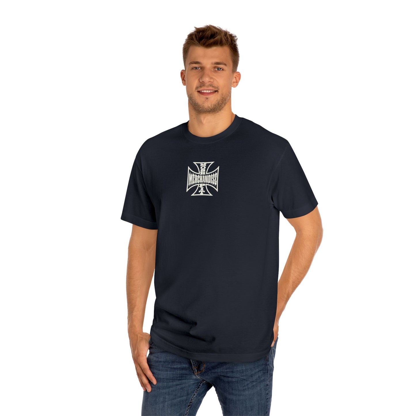 iron cross logo tee