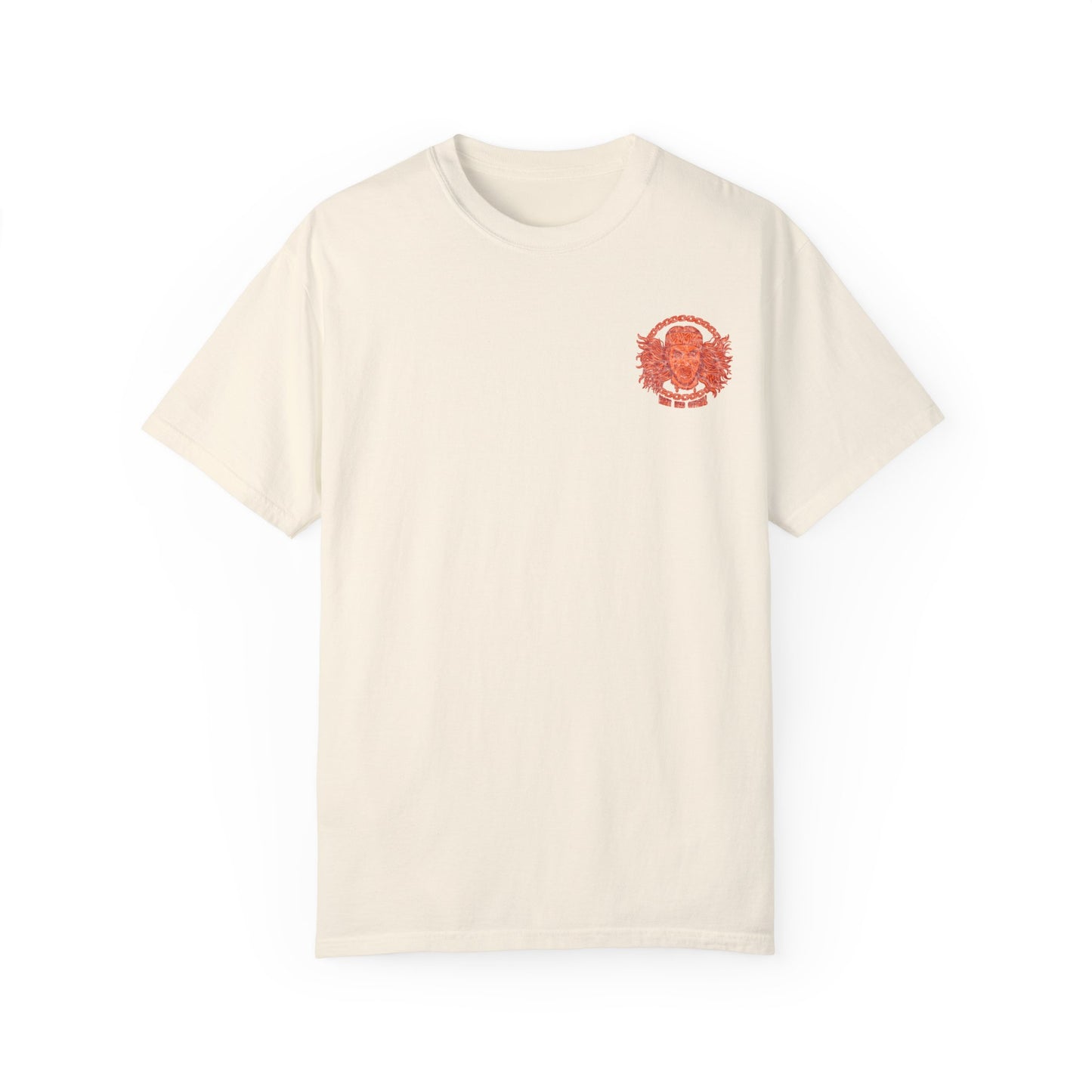 hell raised heaven claimed tee
