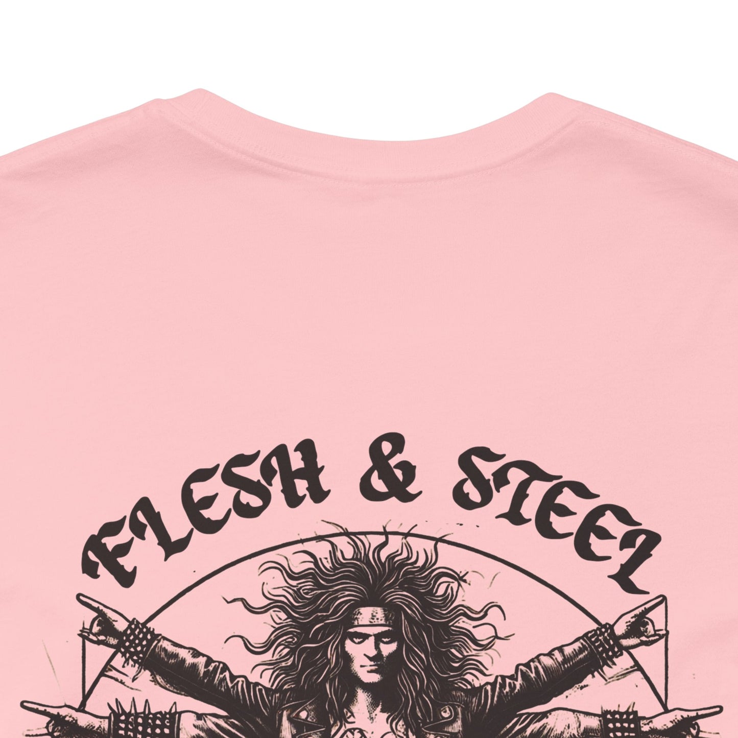 flesh & steel tee