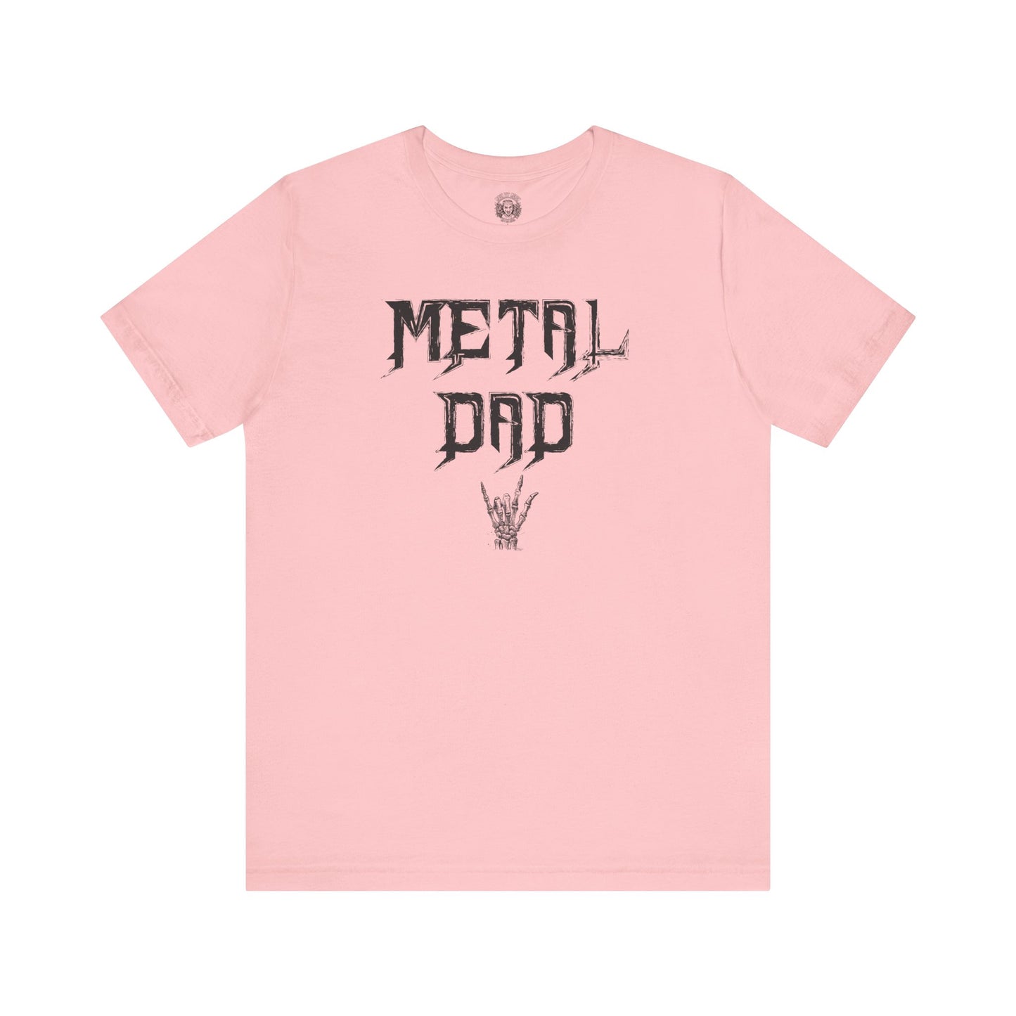 metal dad tee