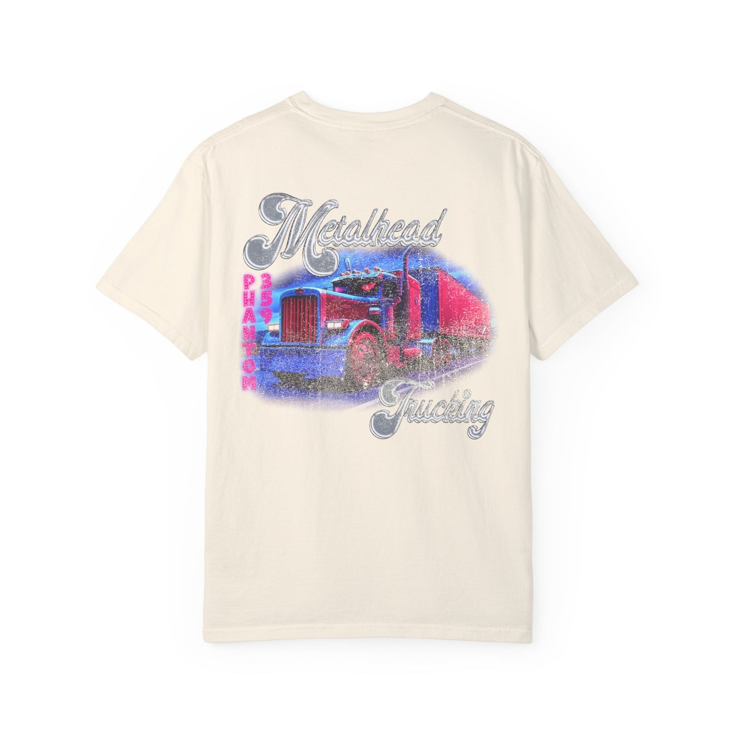 metalhead trucking tee