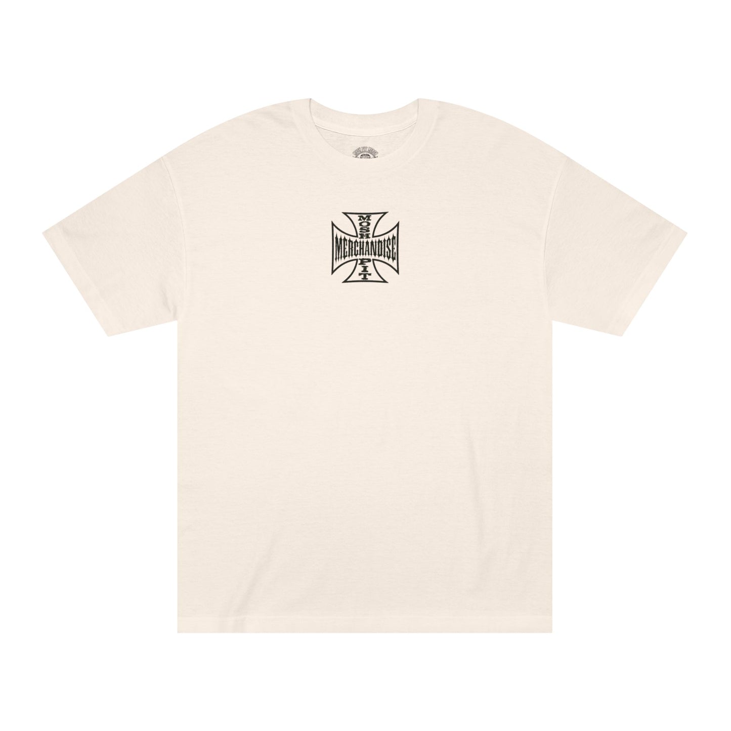 iron cross logo tee