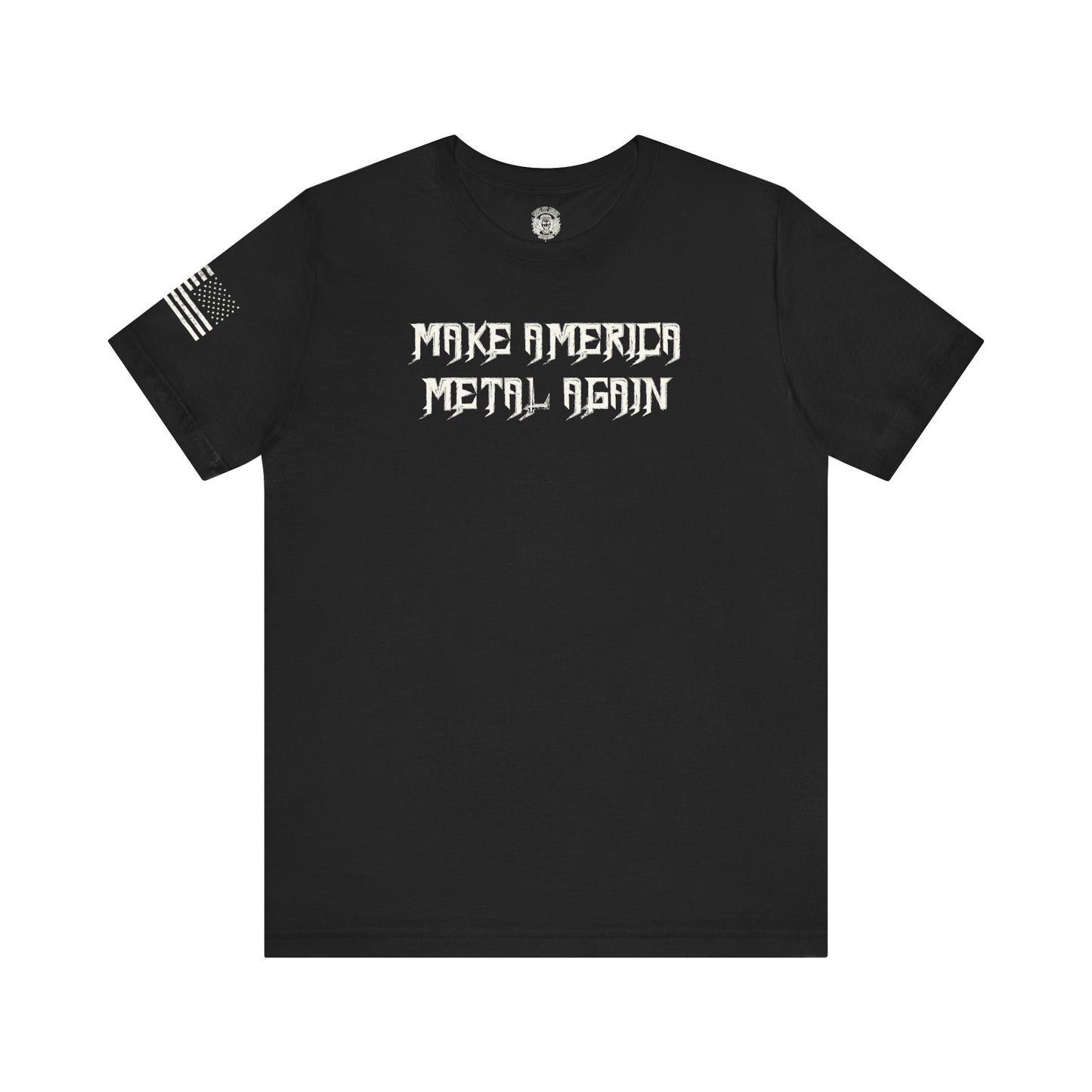 make America metal again tee