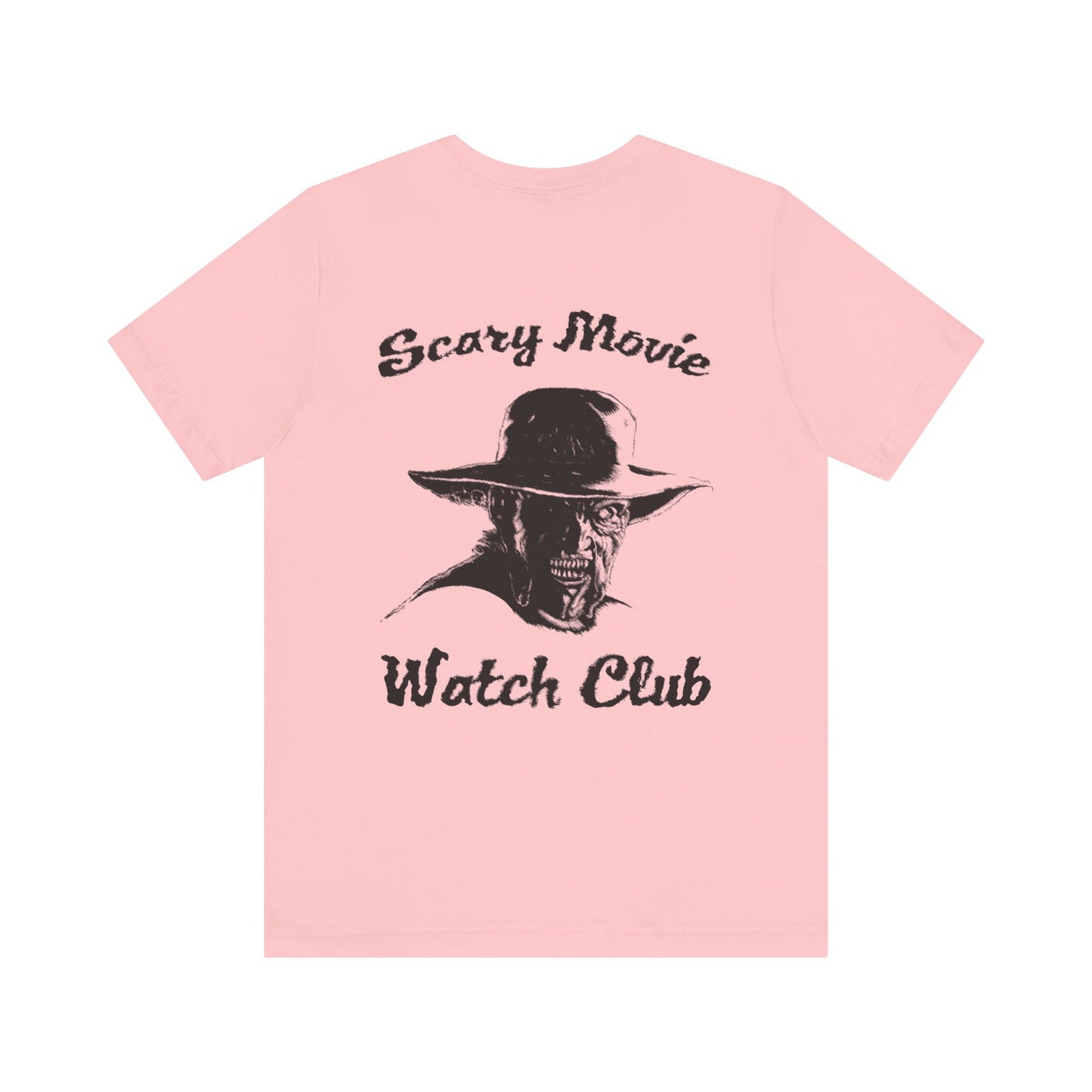 scary movie club tee