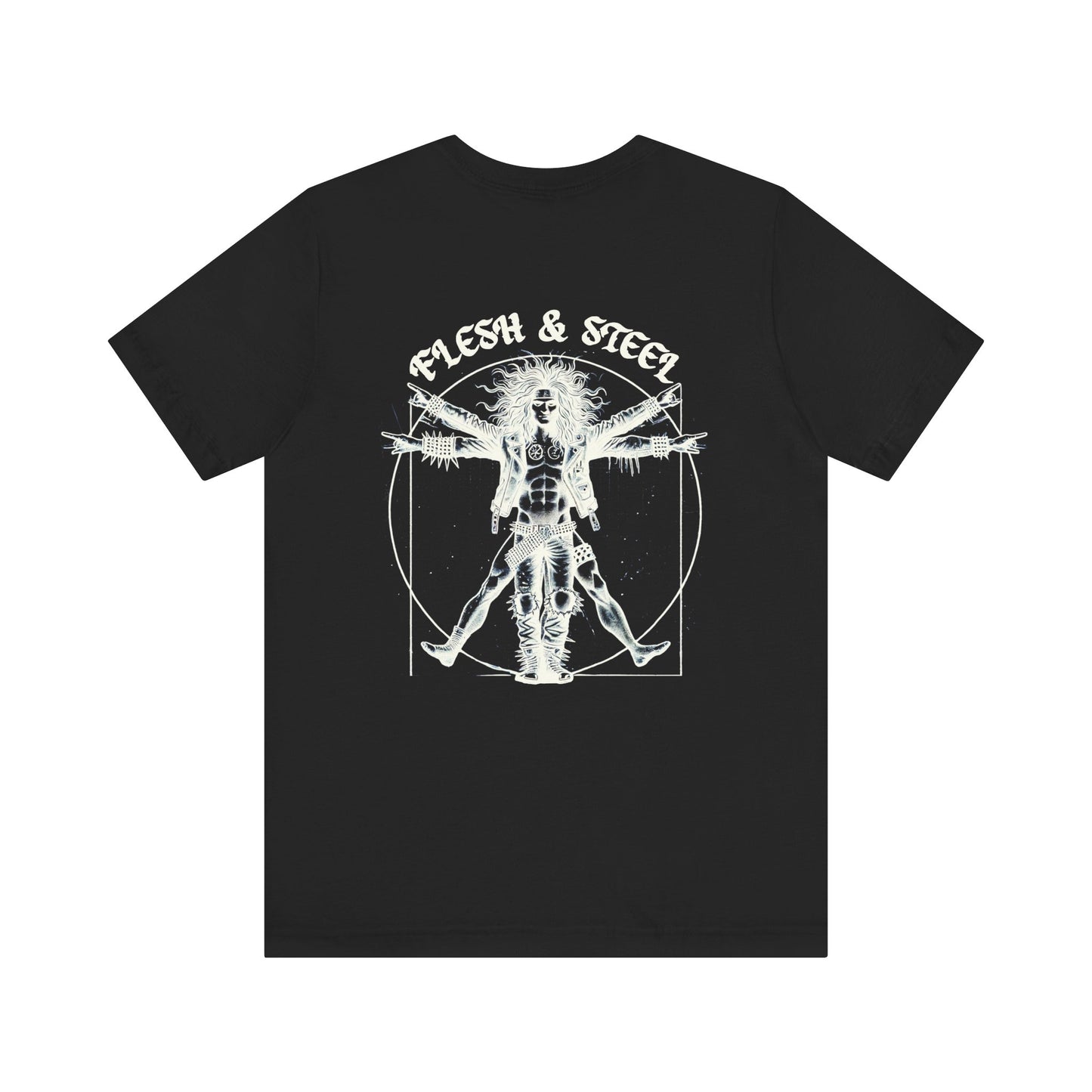 flesh & steel tee