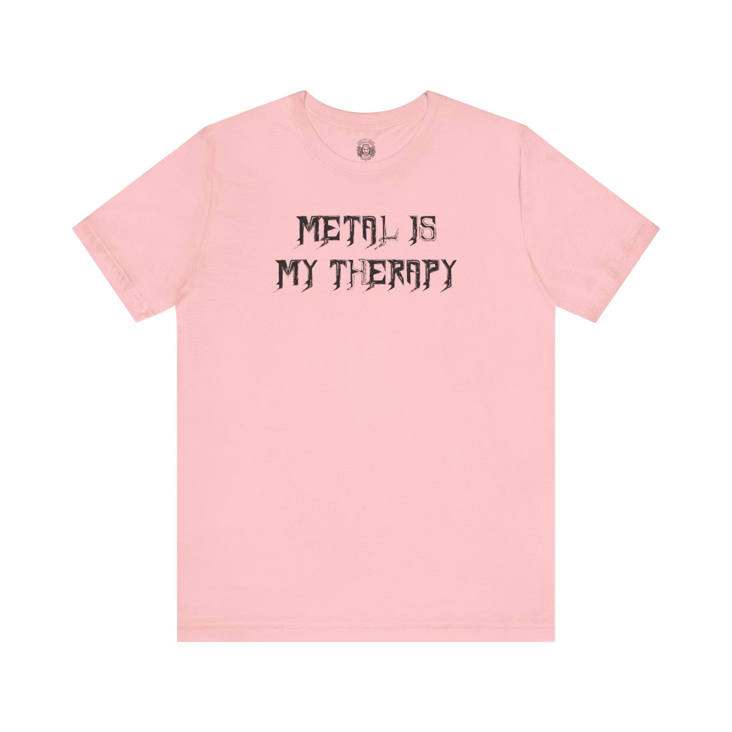 metal therapy tee