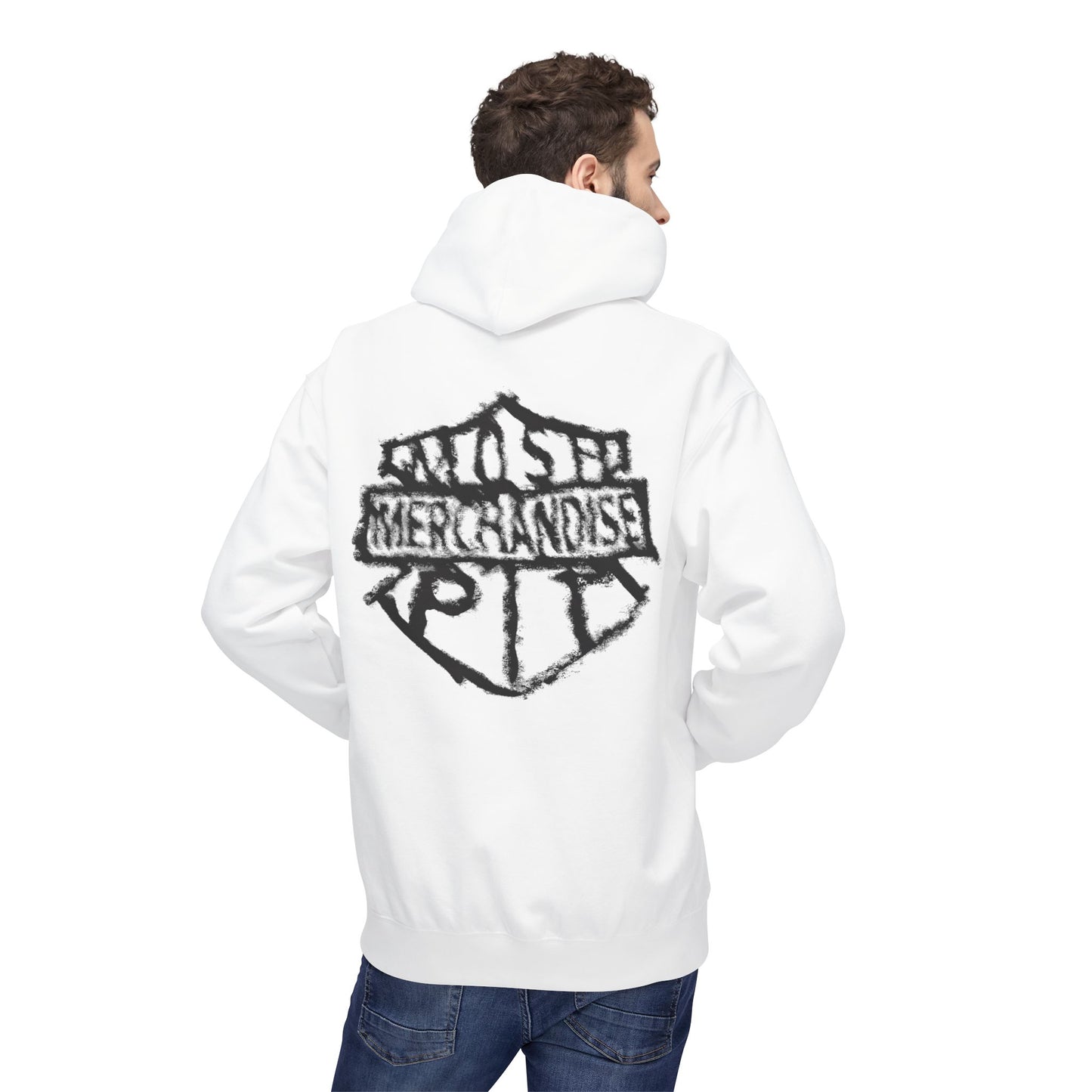 iron shield hoodie