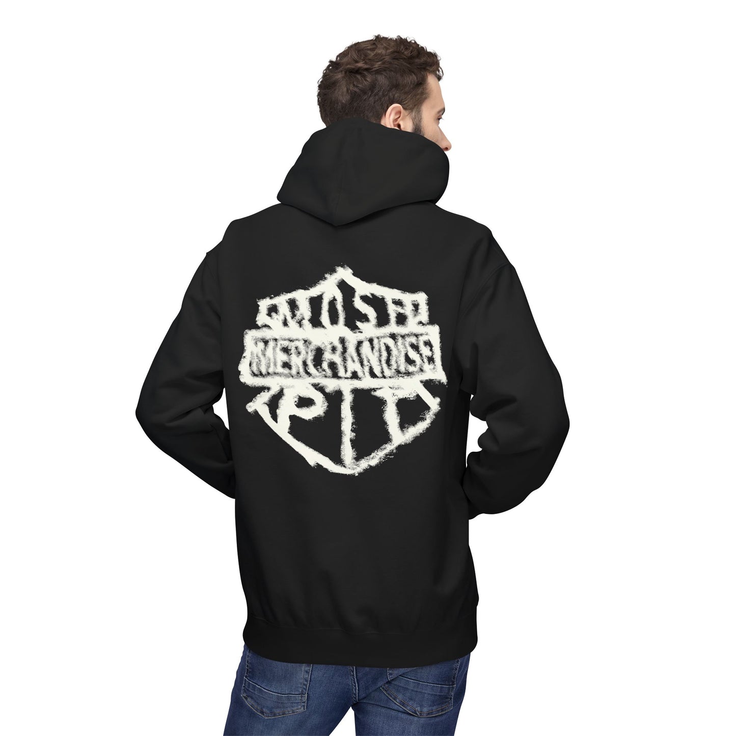 iron shield hoodie