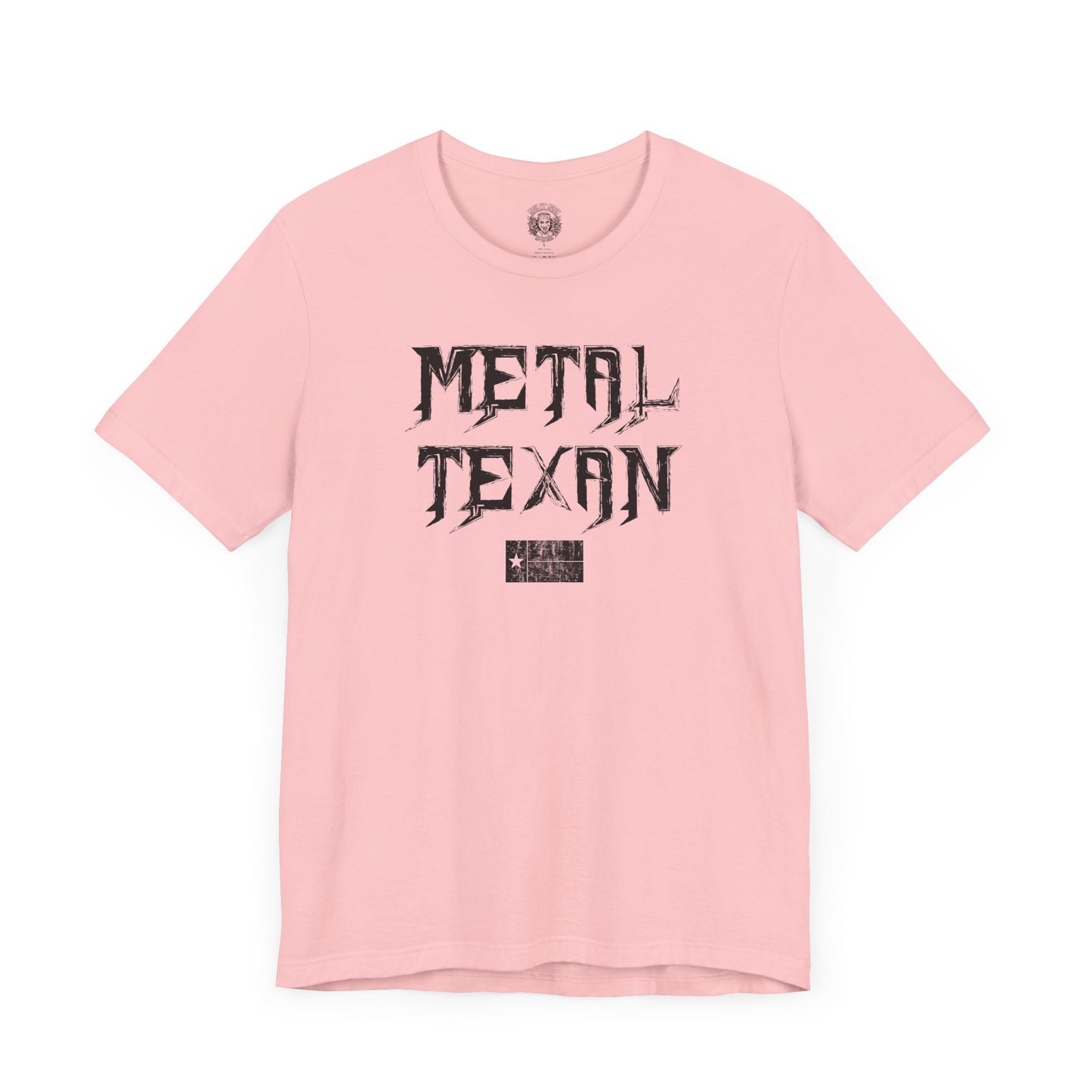 metal texan tee
