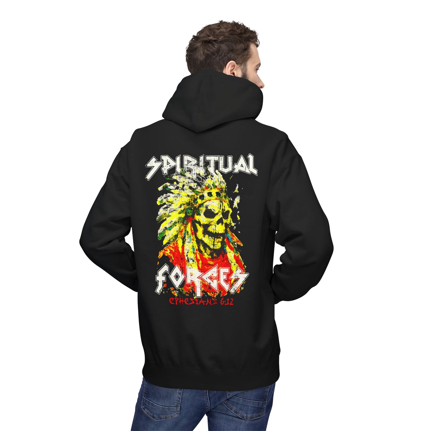 spiritual forces hoodie