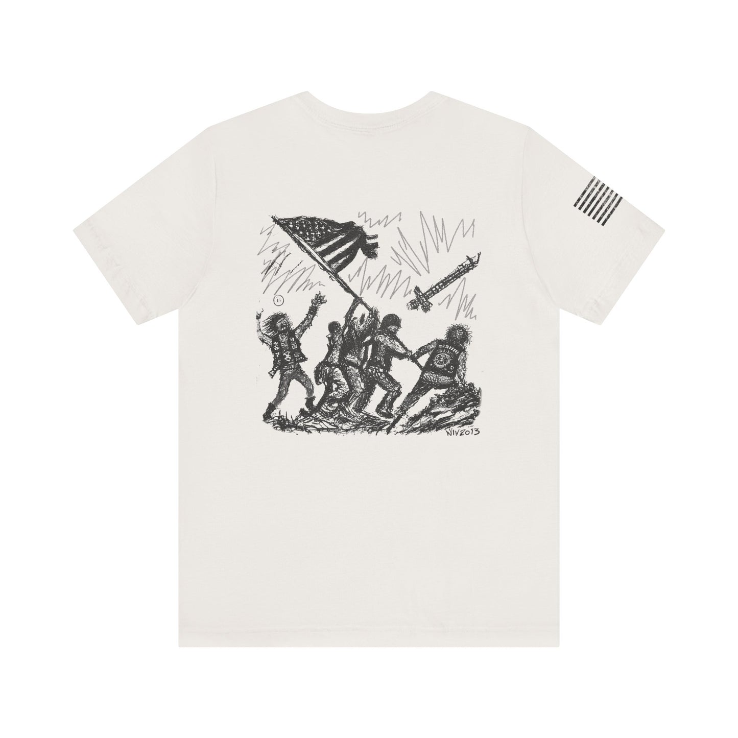 make America metal again tee